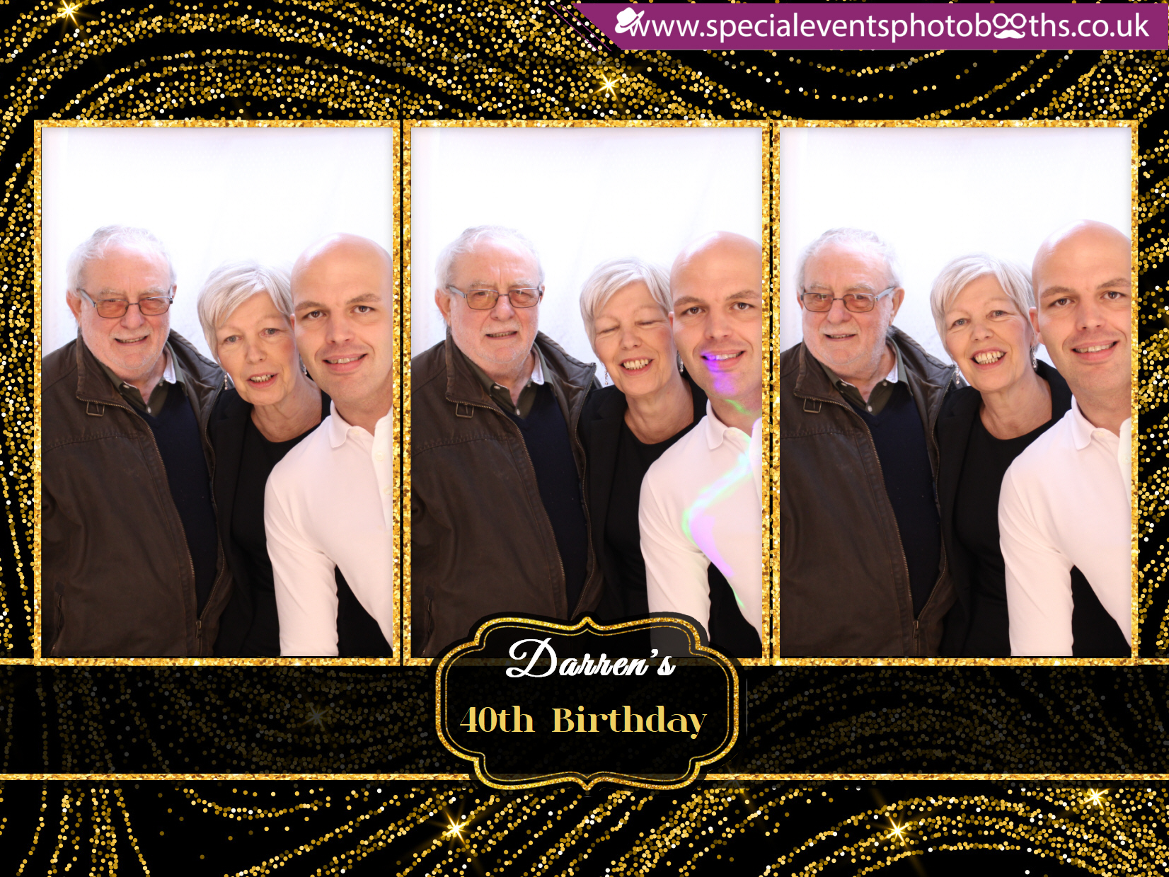 Darren’s 40th Birthday Party | View more photos from the event at my.specialeventsphotobooths.co.uk/u/SpecialEventsPhotoBooths/Darren’s-40th-Birthday-Party