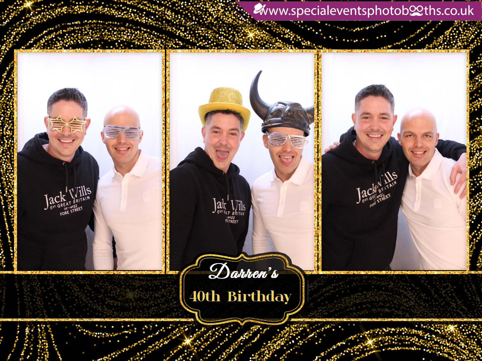 Darren’s 40th Birthday Party | View more photos from the event at my.specialeventsphotobooths.co.uk/u/SpecialEventsPhotoBooths/Darren’s-40th-Birthday-Party