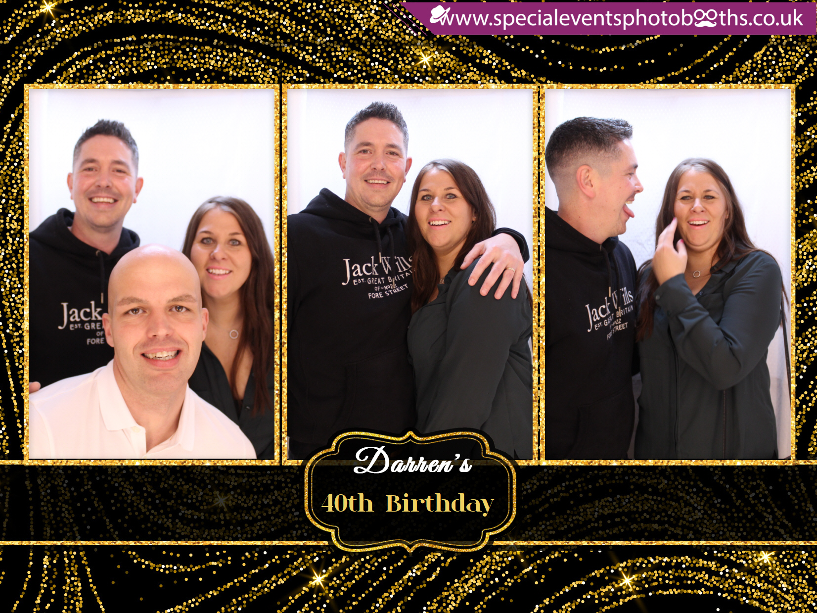 Darren’s 40th Birthday Party | View more photos from the event at my.specialeventsphotobooths.co.uk/u/SpecialEventsPhotoBooths/Darren’s-40th-Birthday-Party