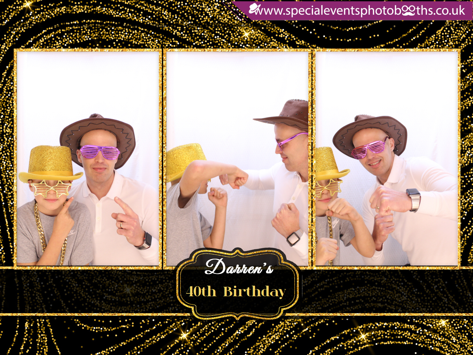 Darren’s 40th Birthday Party | View more photos from the event at my.specialeventsphotobooths.co.uk/u/SpecialEventsPhotoBooths/Darren’s-40th-Birthday-Party