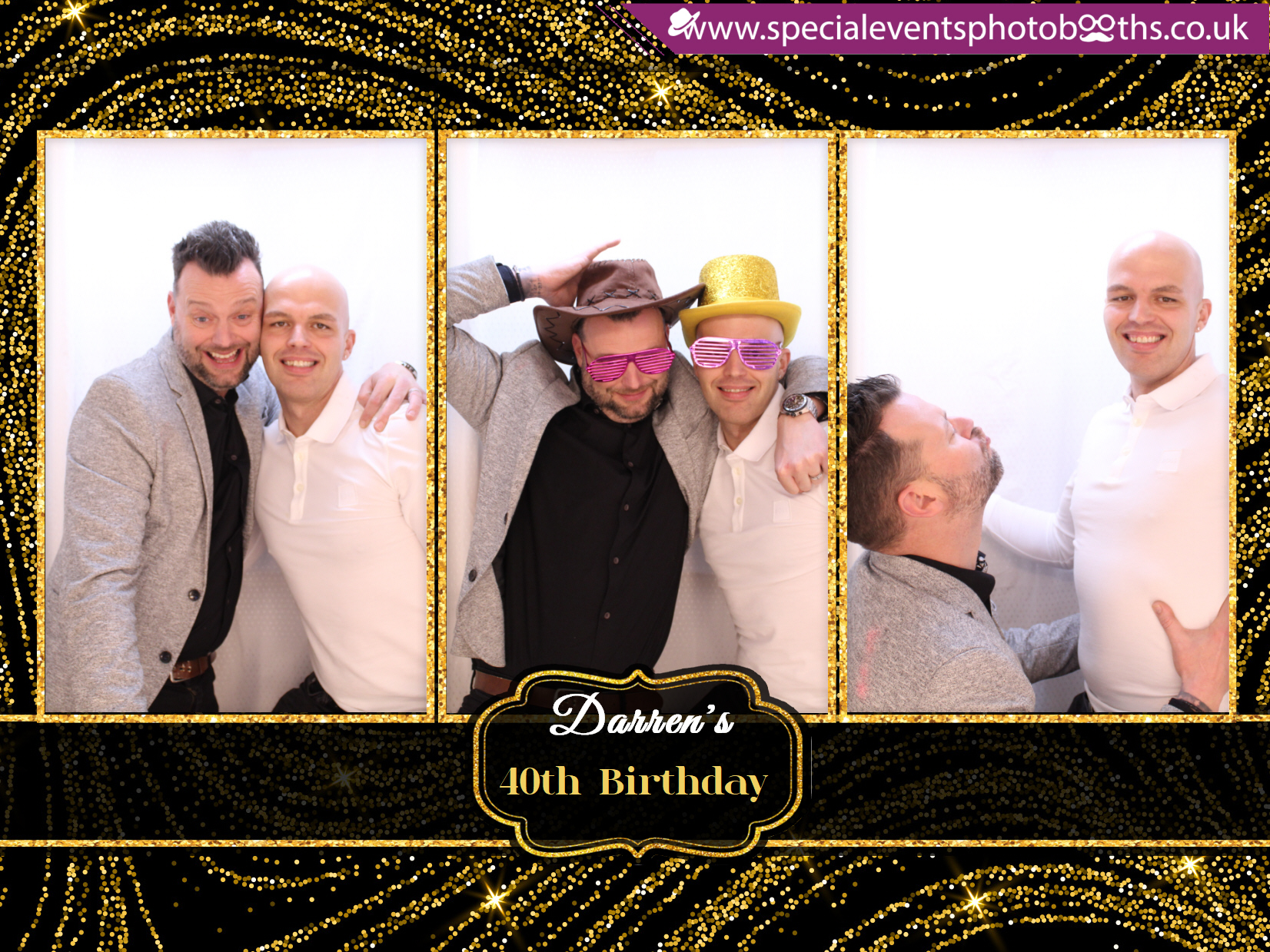 Darren’s 40th Birthday Party | View more photos from the event at my.specialeventsphotobooths.co.uk/u/SpecialEventsPhotoBooths/Darren’s-40th-Birthday-Party