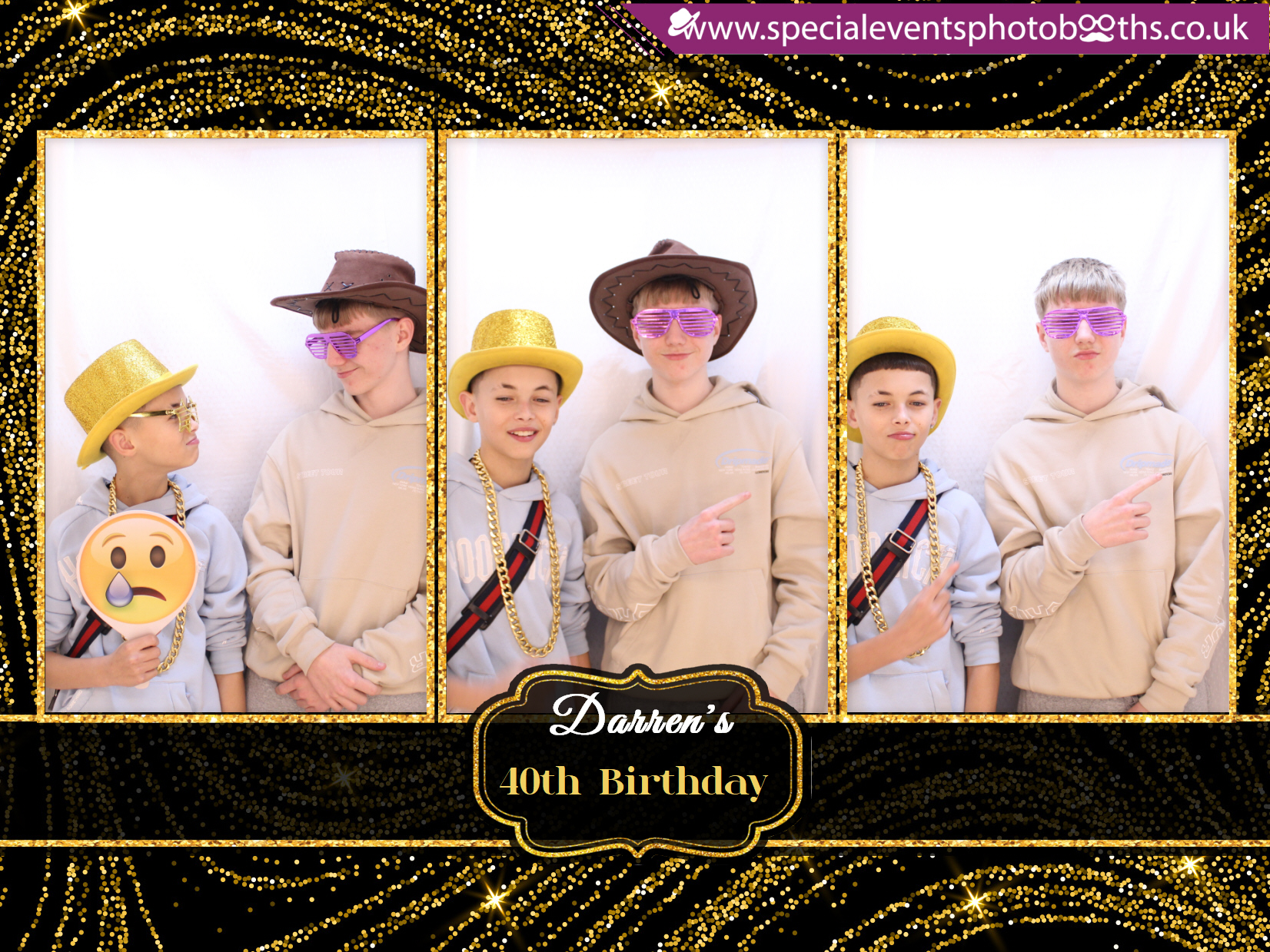 Darren’s 40th Birthday Party | View more photos from the event at my.specialeventsphotobooths.co.uk/u/SpecialEventsPhotoBooths/Darren’s-40th-Birthday-Party