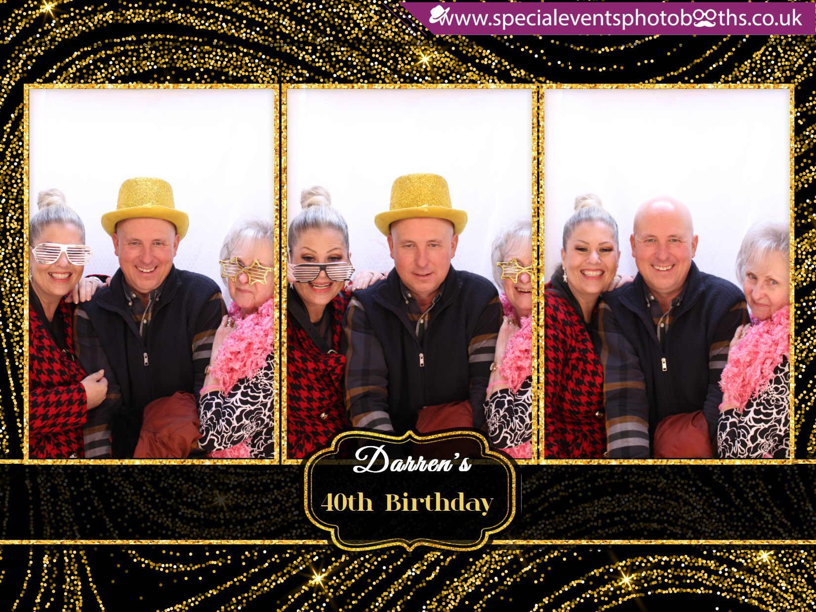 Darren’s 40th Birthday Party | View more photos from the event at my.specialeventsphotobooths.co.uk/u/SpecialEventsPhotoBooths/Darren’s-40th-Birthday-Party