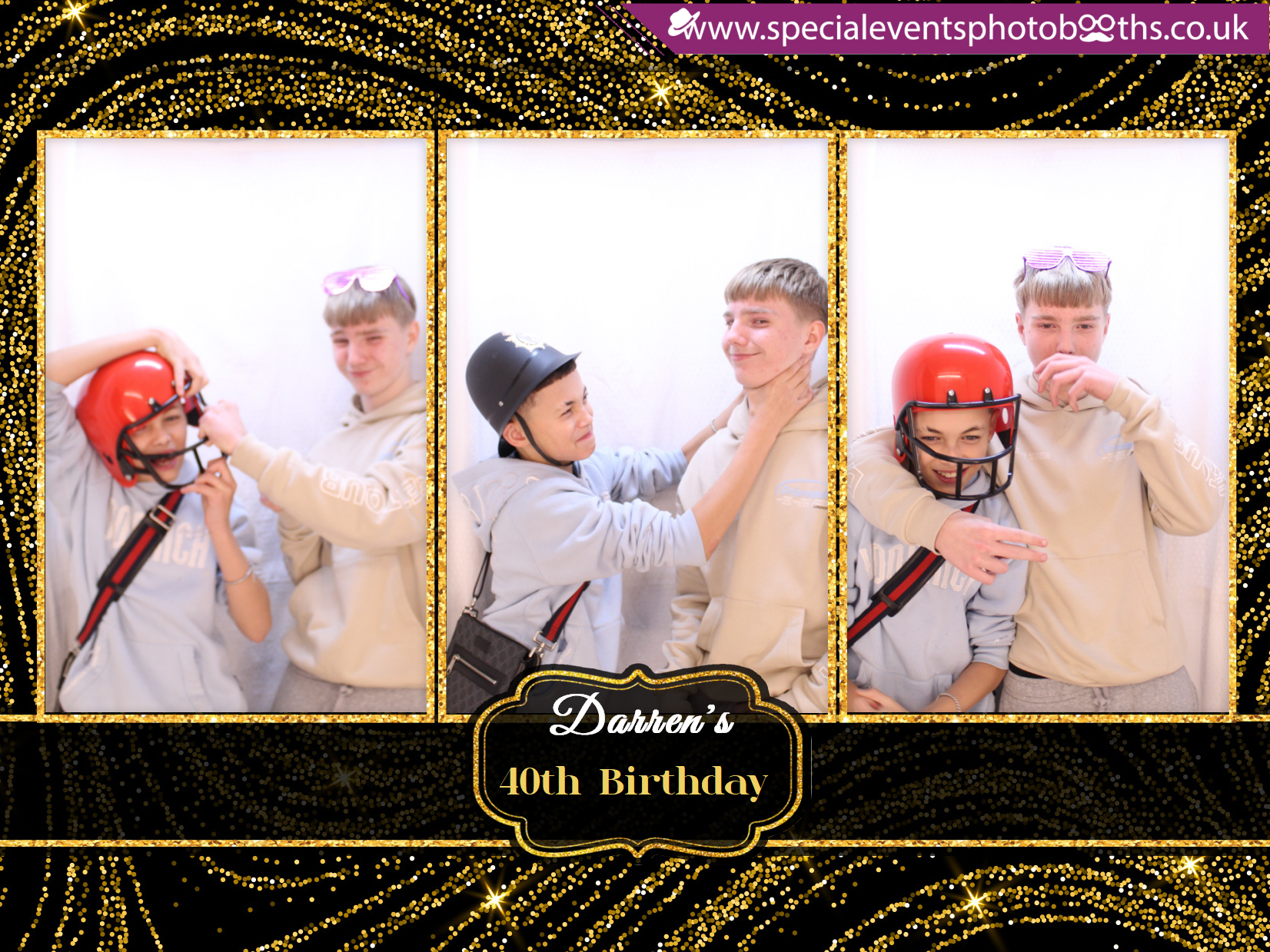 Darren’s 40th Birthday Party | View more photos from the event at my.specialeventsphotobooths.co.uk/u/SpecialEventsPhotoBooths/Darren’s-40th-Birthday-Party