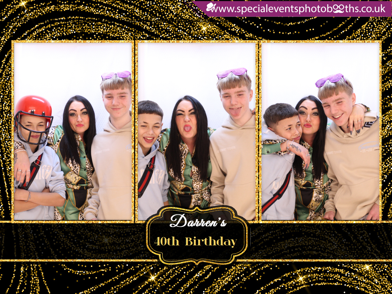 Darren’s 40th Birthday Party | View more photos from the event at my.specialeventsphotobooths.co.uk/u/SpecialEventsPhotoBooths/Darren’s-40th-Birthday-Party