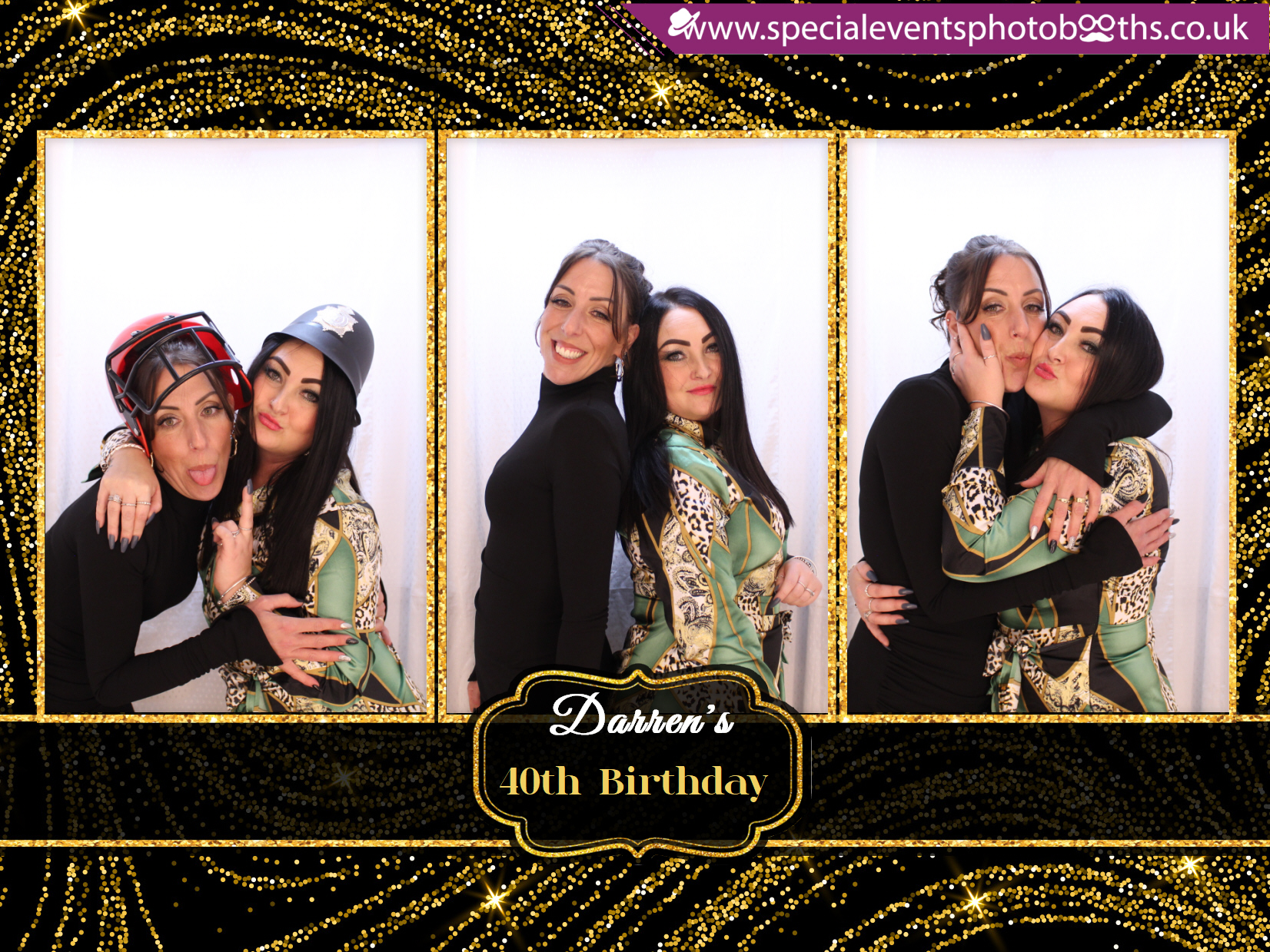 Darren’s 40th Birthday Party | View more photos from the event at my.specialeventsphotobooths.co.uk/u/SpecialEventsPhotoBooths/Darren’s-40th-Birthday-Party