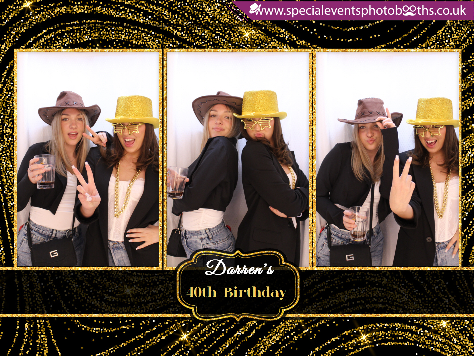Darren’s 40th Birthday Party | View more photos from the event at my.specialeventsphotobooths.co.uk/u/SpecialEventsPhotoBooths/Darren’s-40th-Birthday-Party