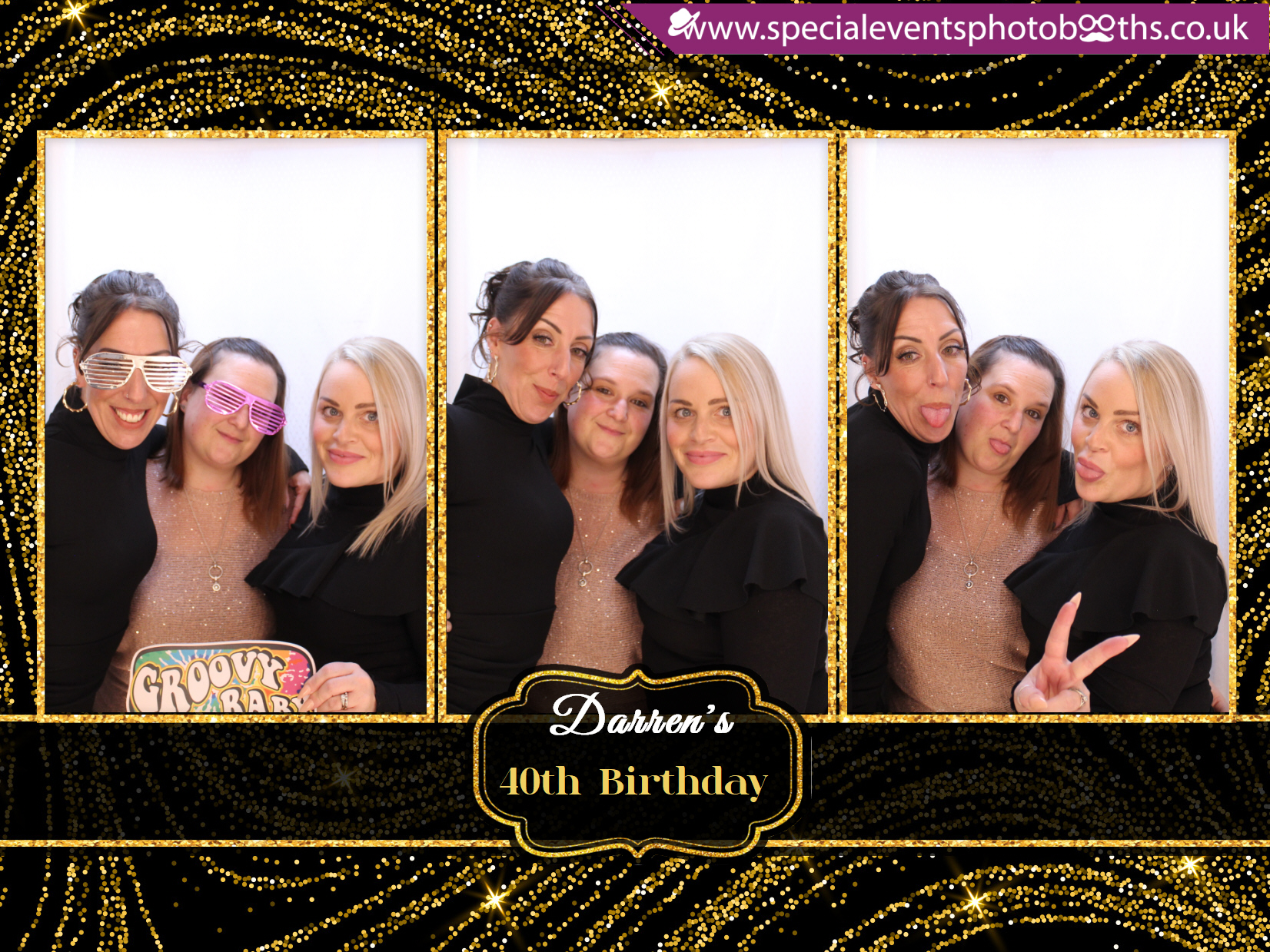 Darren’s 40th Birthday Party | View more photos from the event at my.specialeventsphotobooths.co.uk/u/SpecialEventsPhotoBooths/Darren’s-40th-Birthday-Party