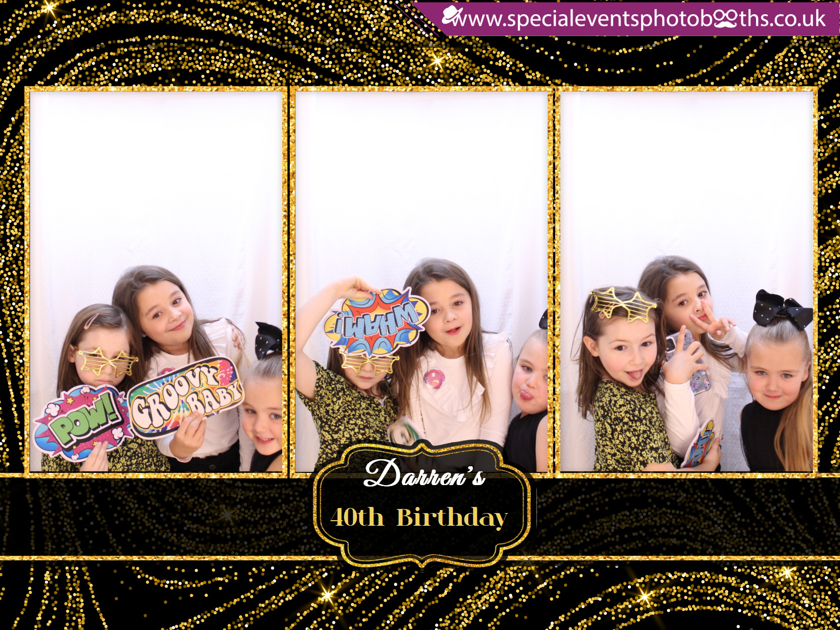 Darren’s 40th Birthday Party | View more photos from the event at my.specialeventsphotobooths.co.uk/u/SpecialEventsPhotoBooths/Darren’s-40th-Birthday-Party