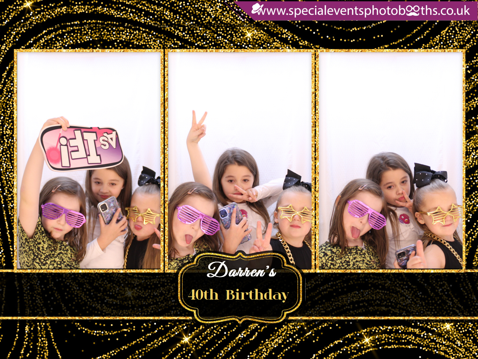 Darren’s 40th Birthday Party | View more photos from the event at my.specialeventsphotobooths.co.uk/u/SpecialEventsPhotoBooths/Darren’s-40th-Birthday-Party