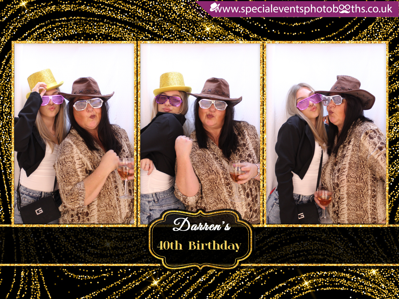 Darren’s 40th Birthday Party | View more photos from the event at my.specialeventsphotobooths.co.uk/u/SpecialEventsPhotoBooths/Darren’s-40th-Birthday-Party