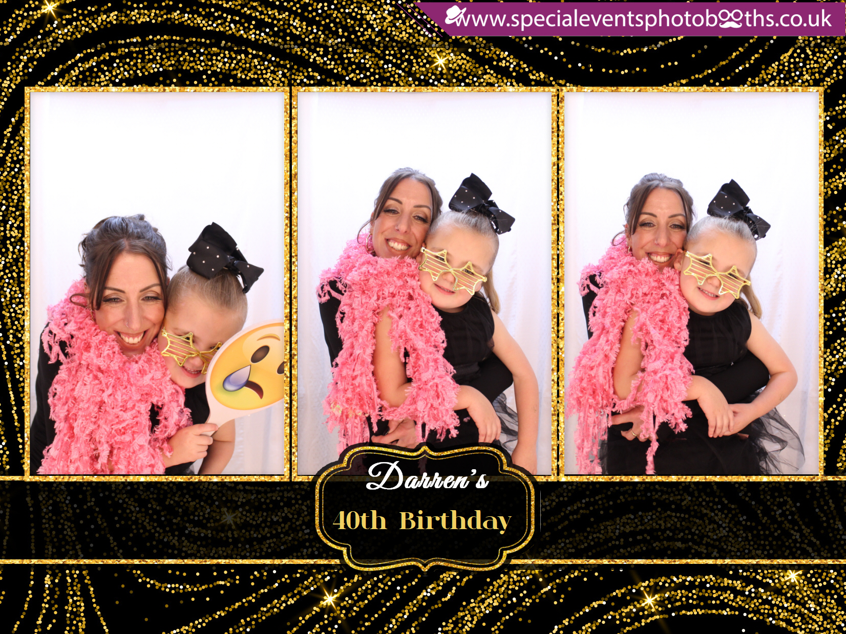 Darren’s 40th Birthday Party | View more photos from the event at my.specialeventsphotobooths.co.uk/u/SpecialEventsPhotoBooths/Darren’s-40th-Birthday-Party
