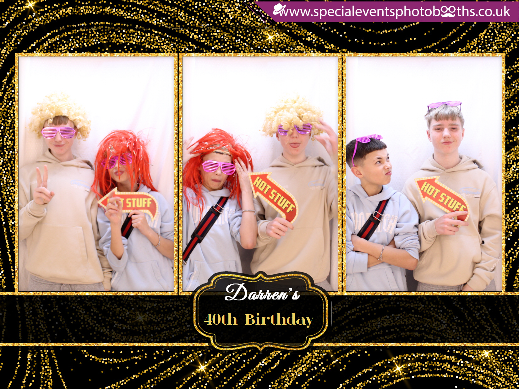 Darren’s 40th Birthday Party | View more photos from the event at my.specialeventsphotobooths.co.uk/u/SpecialEventsPhotoBooths/Darren’s-40th-Birthday-Party