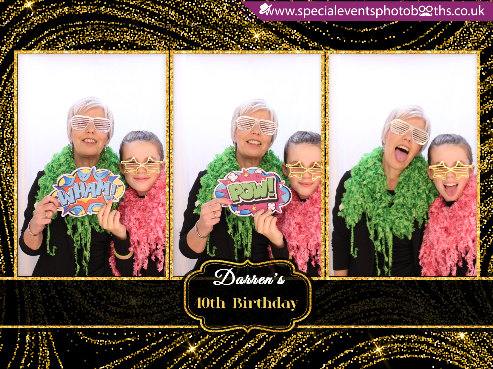 Darren’s 40th Birthday Party | View more photos from the event at my.specialeventsphotobooths.co.uk/u/SpecialEventsPhotoBooths/Darren’s-40th-Birthday-Party