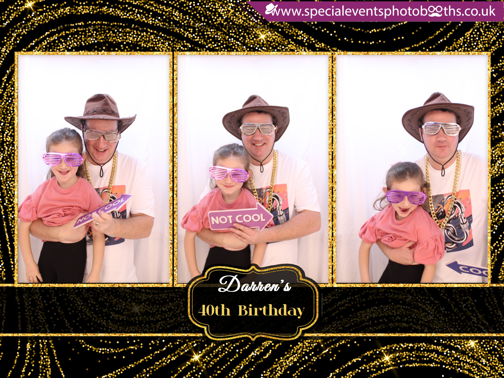 Darren’s 40th Birthday Party | View more photos from the event at my.specialeventsphotobooths.co.uk/u/SpecialEventsPhotoBooths/Darren’s-40th-Birthday-Party