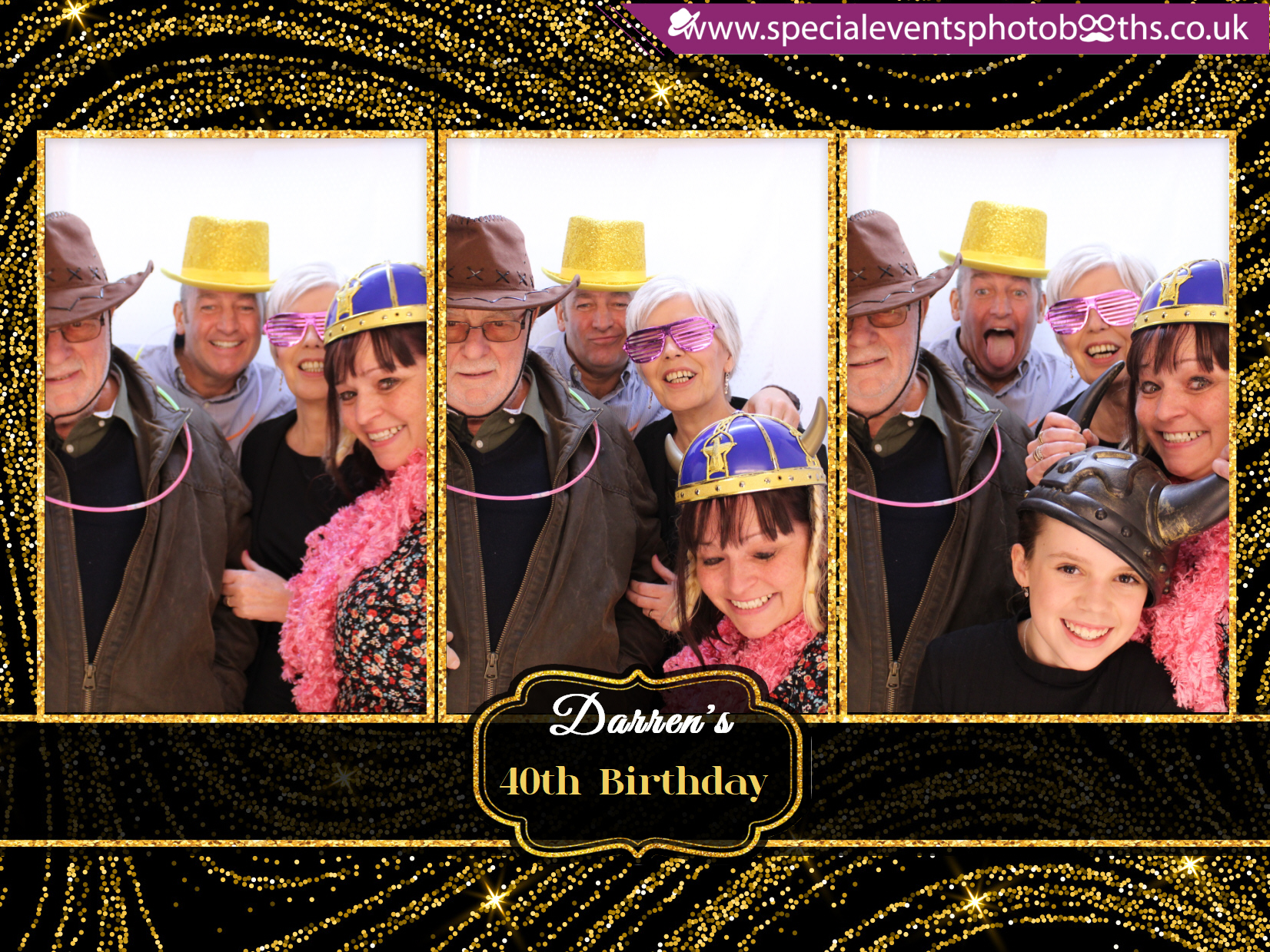 Darren’s 40th Birthday Party | View more photos from the event at my.specialeventsphotobooths.co.uk/u/SpecialEventsPhotoBooths/Darren’s-40th-Birthday-Party