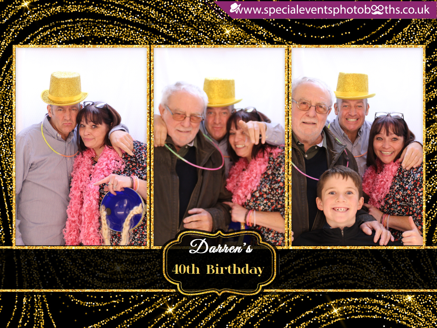 Darren’s 40th Birthday Party | View more photos from the event at my.specialeventsphotobooths.co.uk/u/SpecialEventsPhotoBooths/Darren’s-40th-Birthday-Party