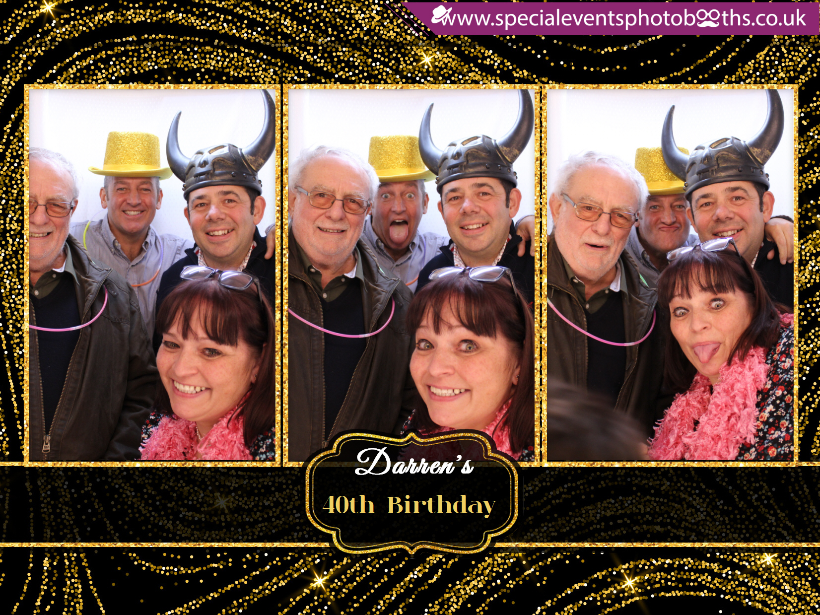 Darren’s 40th Birthday Party | View more photos from the event at my.specialeventsphotobooths.co.uk/u/SpecialEventsPhotoBooths/Darren’s-40th-Birthday-Party