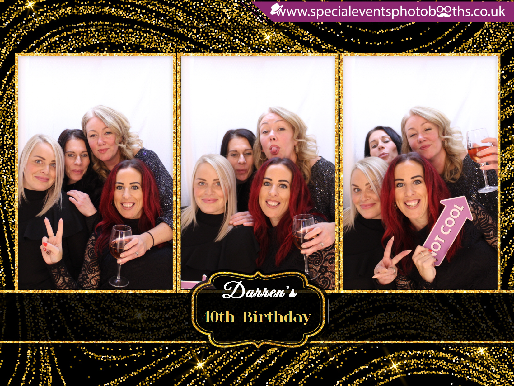 Darren’s 40th Birthday Party | View more photos from the event at my.specialeventsphotobooths.co.uk/u/SpecialEventsPhotoBooths/Darren’s-40th-Birthday-Party