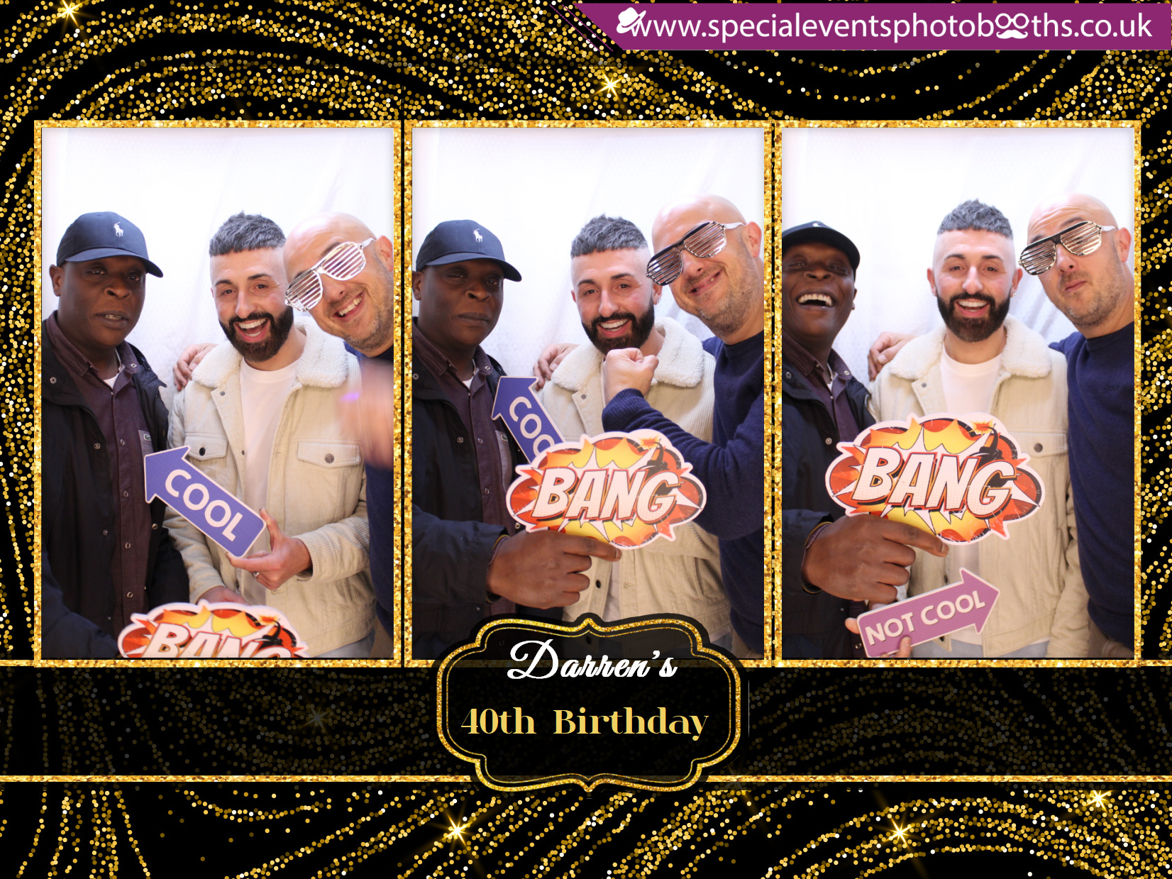 Darren’s 40th Birthday Party | View more photos from the event at my.specialeventsphotobooths.co.uk/u/SpecialEventsPhotoBooths/Darren’s-40th-Birthday-Party