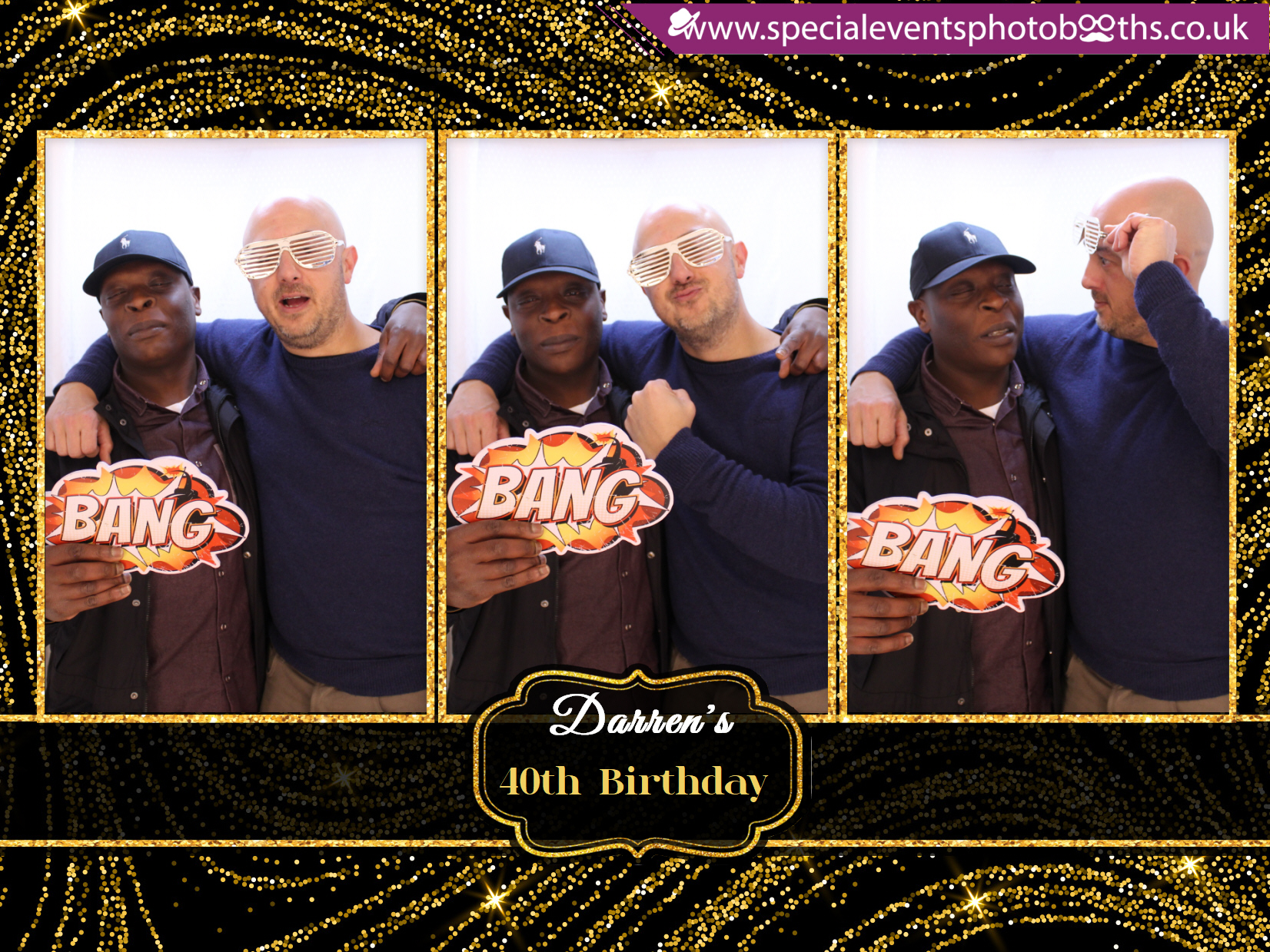 Darren’s 40th Birthday Party | View more photos from the event at my.specialeventsphotobooths.co.uk/u/SpecialEventsPhotoBooths/Darren’s-40th-Birthday-Party