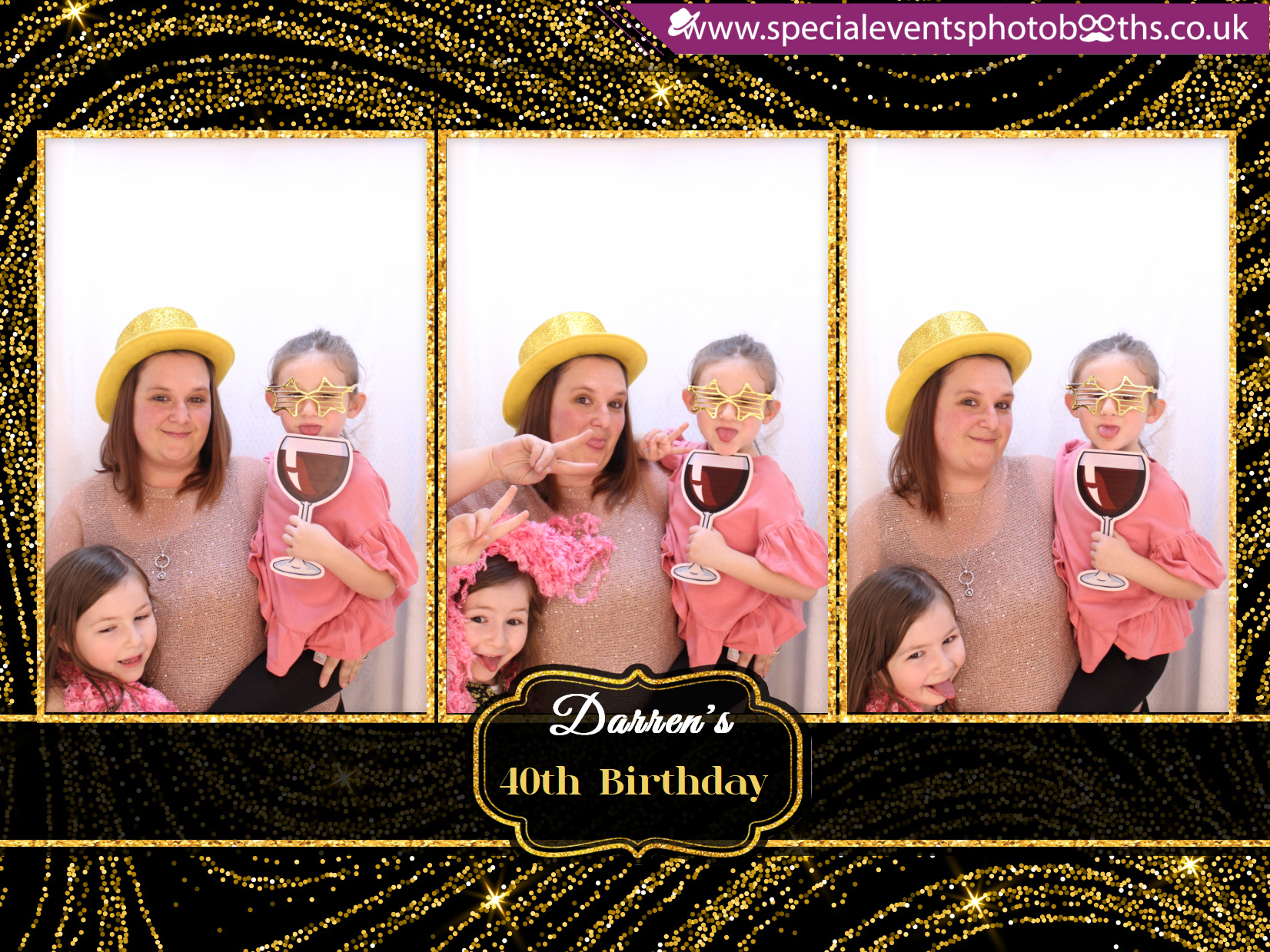 Darren’s 40th Birthday Party | View more photos from the event at my.specialeventsphotobooths.co.uk/u/SpecialEventsPhotoBooths/Darren’s-40th-Birthday-Party
