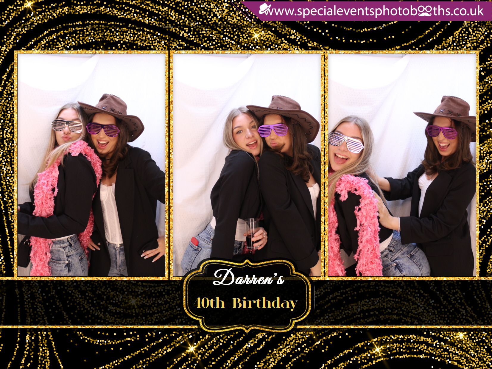 Darren’s 40th Birthday Party | View more photos from the event at my.specialeventsphotobooths.co.uk/u/SpecialEventsPhotoBooths/Darren’s-40th-Birthday-Party