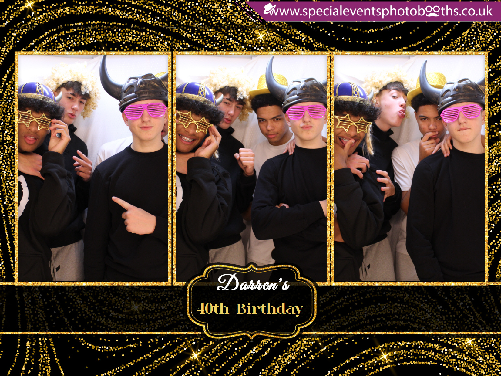 Darren’s 40th Birthday Party | View more photos from the event at my.specialeventsphotobooths.co.uk/u/SpecialEventsPhotoBooths/Darren’s-40th-Birthday-Party