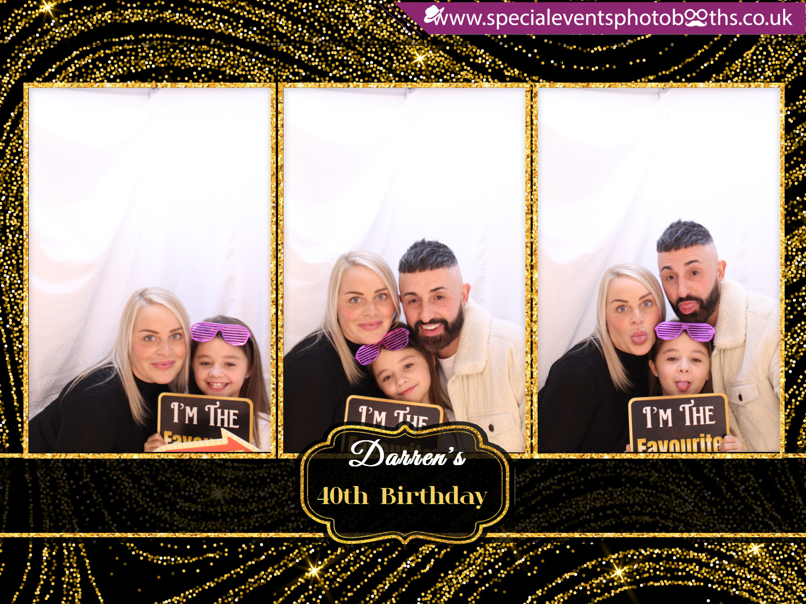 Darren’s 40th Birthday Party | View more photos from the event at my.specialeventsphotobooths.co.uk/u/SpecialEventsPhotoBooths/Darren’s-40th-Birthday-Party