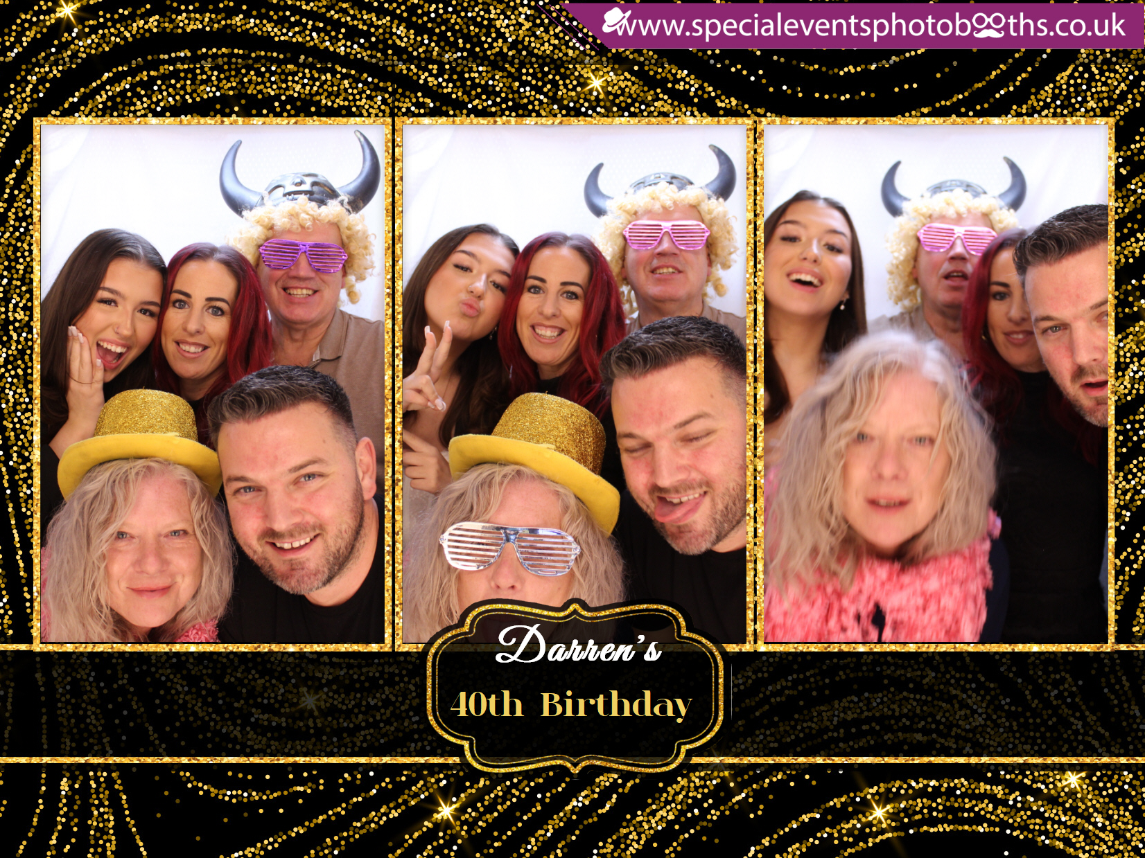 Darren’s 40th Birthday Party | View more photos from the event at my.specialeventsphotobooths.co.uk/u/SpecialEventsPhotoBooths/Darren’s-40th-Birthday-Party