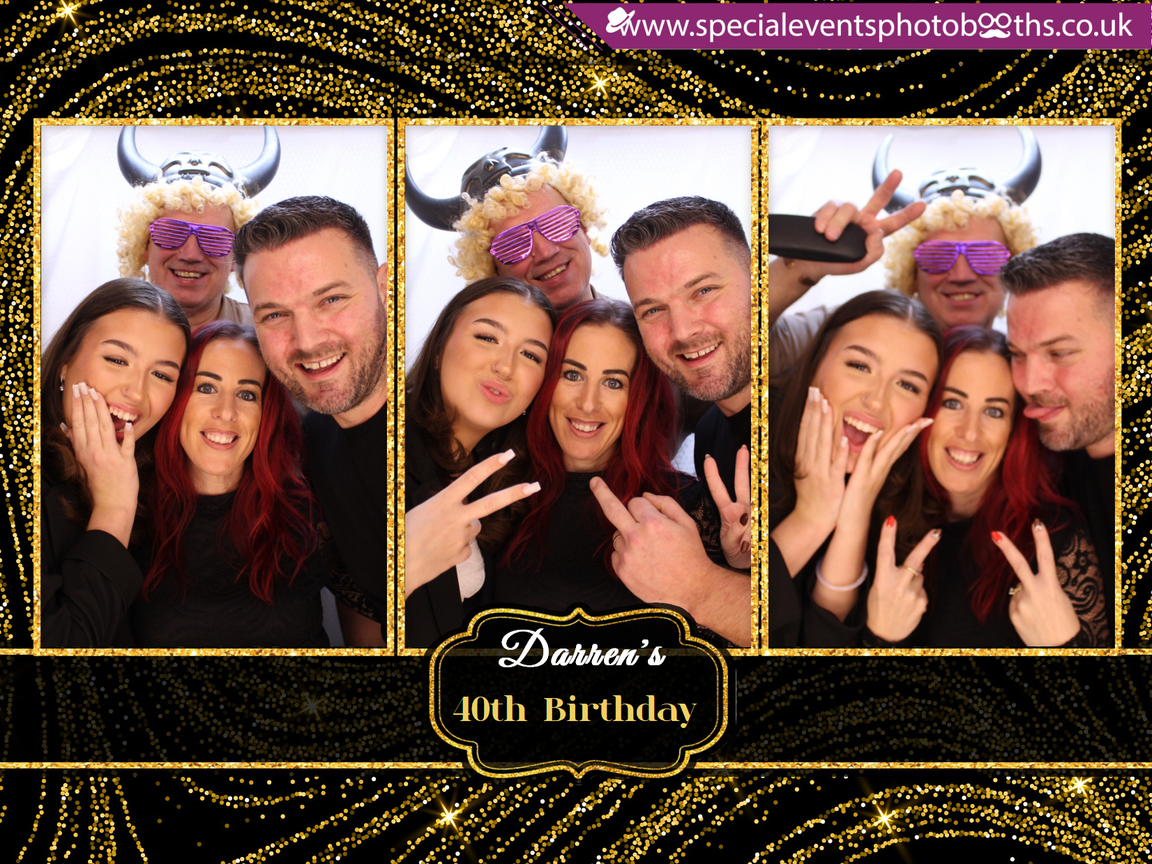 Darren’s 40th Birthday Party | View more photos from the event at my.specialeventsphotobooths.co.uk/u/SpecialEventsPhotoBooths/Darren’s-40th-Birthday-Party