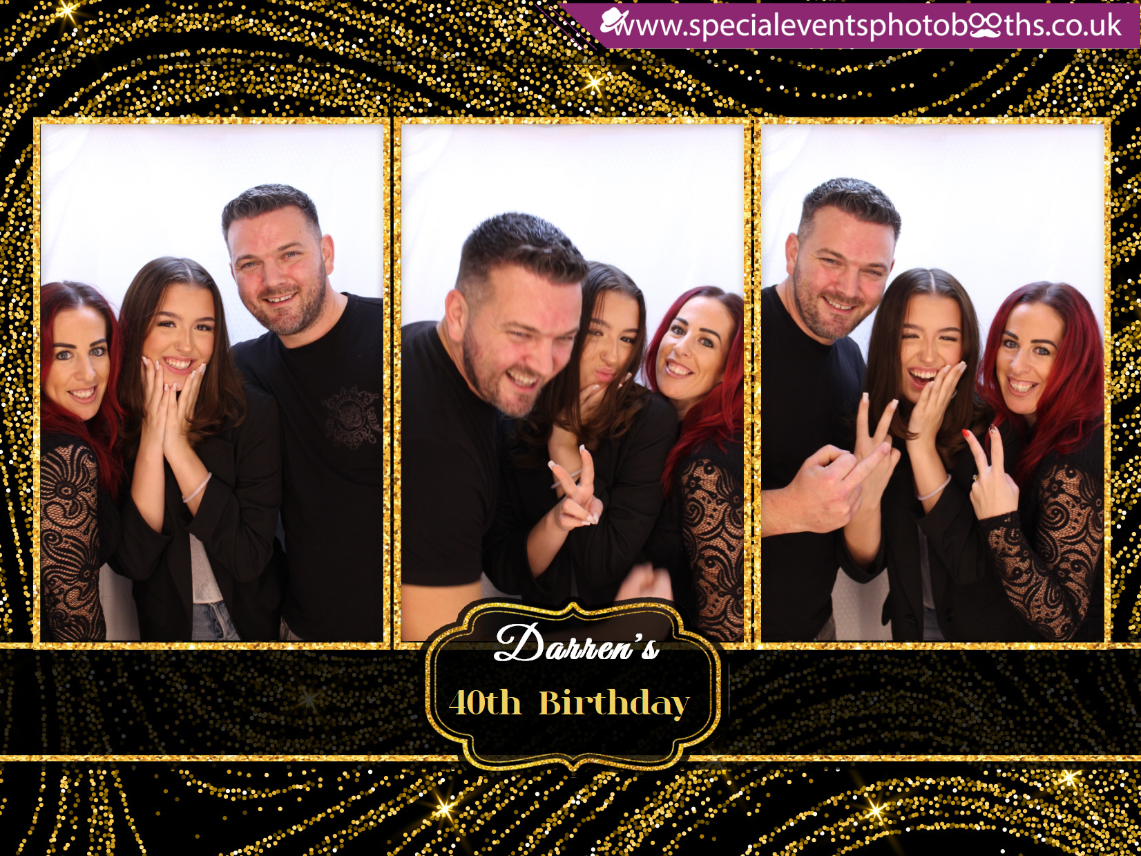 Darren’s 40th Birthday Party | View more photos from the event at my.specialeventsphotobooths.co.uk/u/SpecialEventsPhotoBooths/Darren’s-40th-Birthday-Party