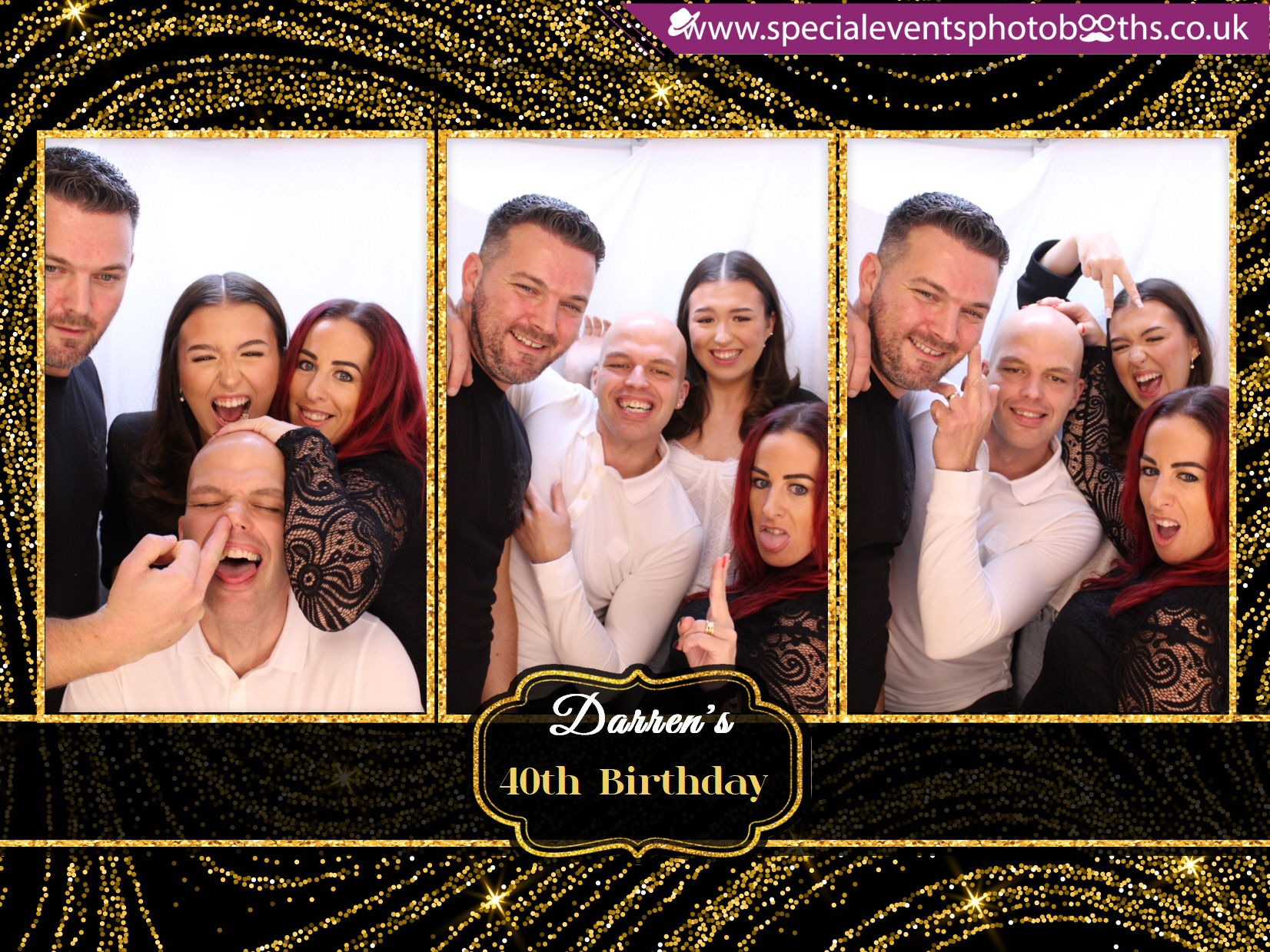 Darren’s 40th Birthday Party | View more photos from the event at my.specialeventsphotobooths.co.uk/u/SpecialEventsPhotoBooths/Darren’s-40th-Birthday-Party