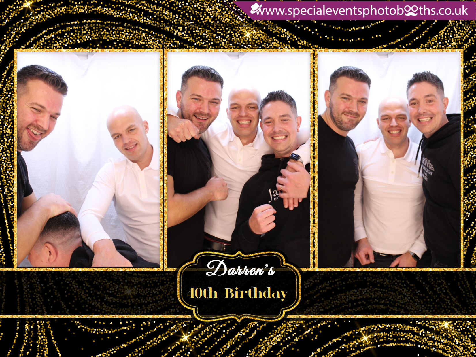 Darren’s 40th Birthday Party | View more photos from the event at my.specialeventsphotobooths.co.uk/u/SpecialEventsPhotoBooths/Darren’s-40th-Birthday-Party