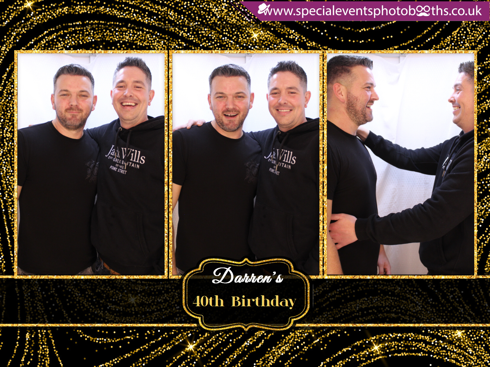 Darren’s 40th Birthday Party | View more photos from the event at my.specialeventsphotobooths.co.uk/u/SpecialEventsPhotoBooths/Darren’s-40th-Birthday-Party