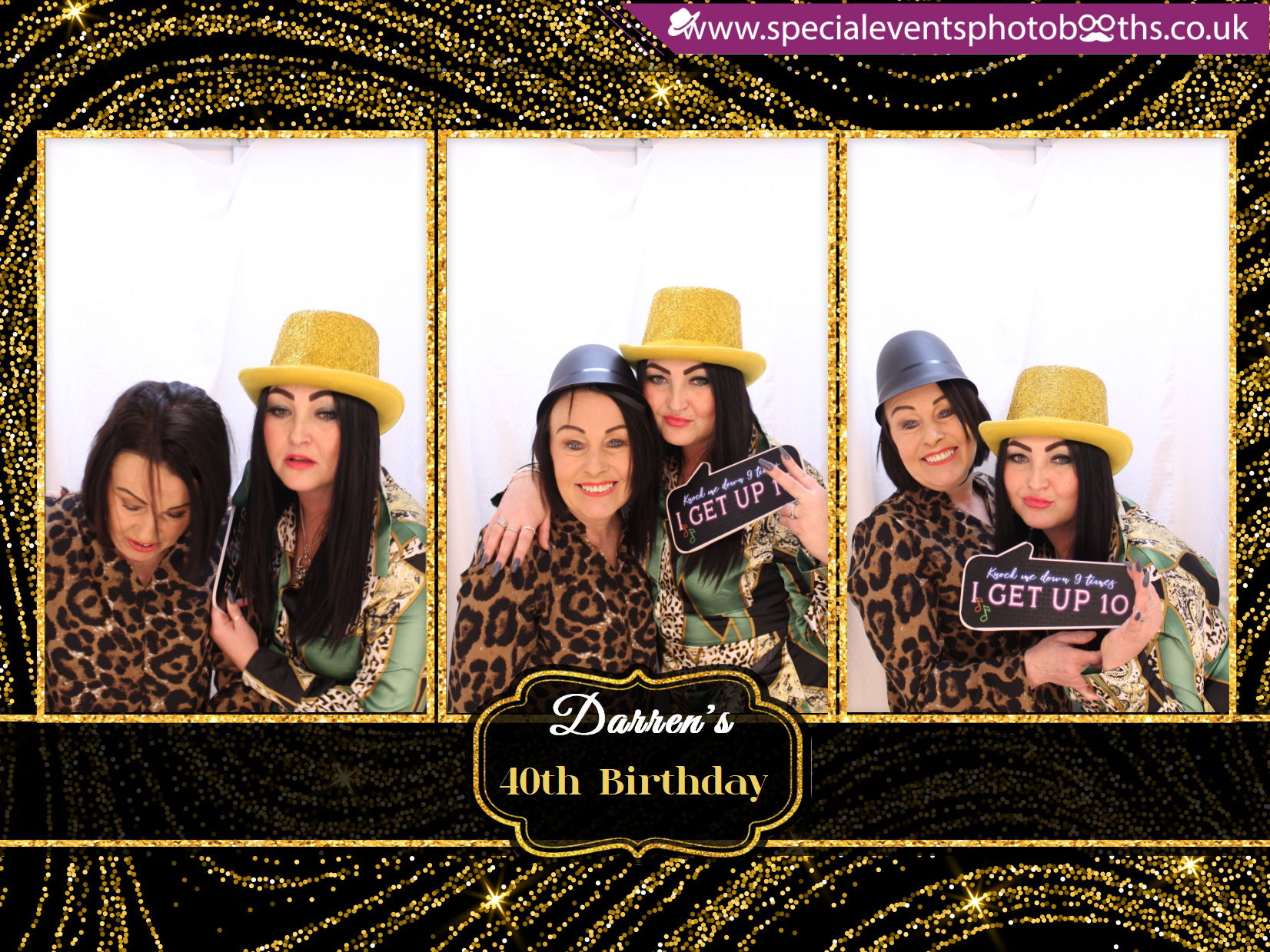 Darren’s 40th Birthday Party | View more photos from the event at my.specialeventsphotobooths.co.uk/u/SpecialEventsPhotoBooths/Darren’s-40th-Birthday-Party