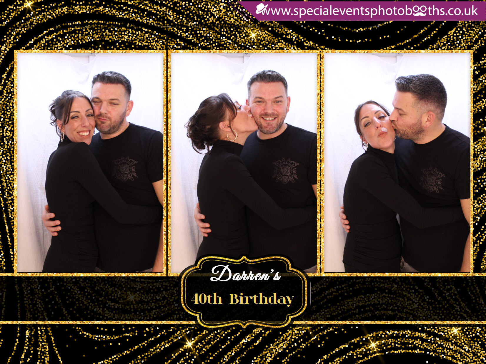 Darren’s 40th Birthday Party | View more photos from the event at my.specialeventsphotobooths.co.uk/u/SpecialEventsPhotoBooths/Darren’s-40th-Birthday-Party