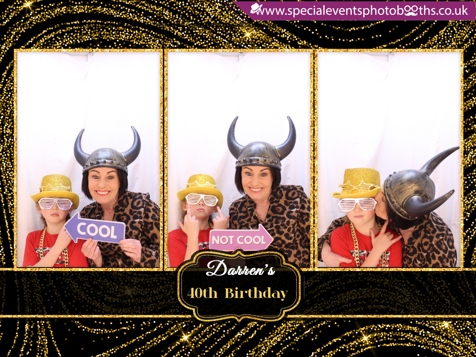 Darren’s 40th Birthday Party | View more photos from the event at my.specialeventsphotobooths.co.uk/u/SpecialEventsPhotoBooths/Darren’s-40th-Birthday-Party