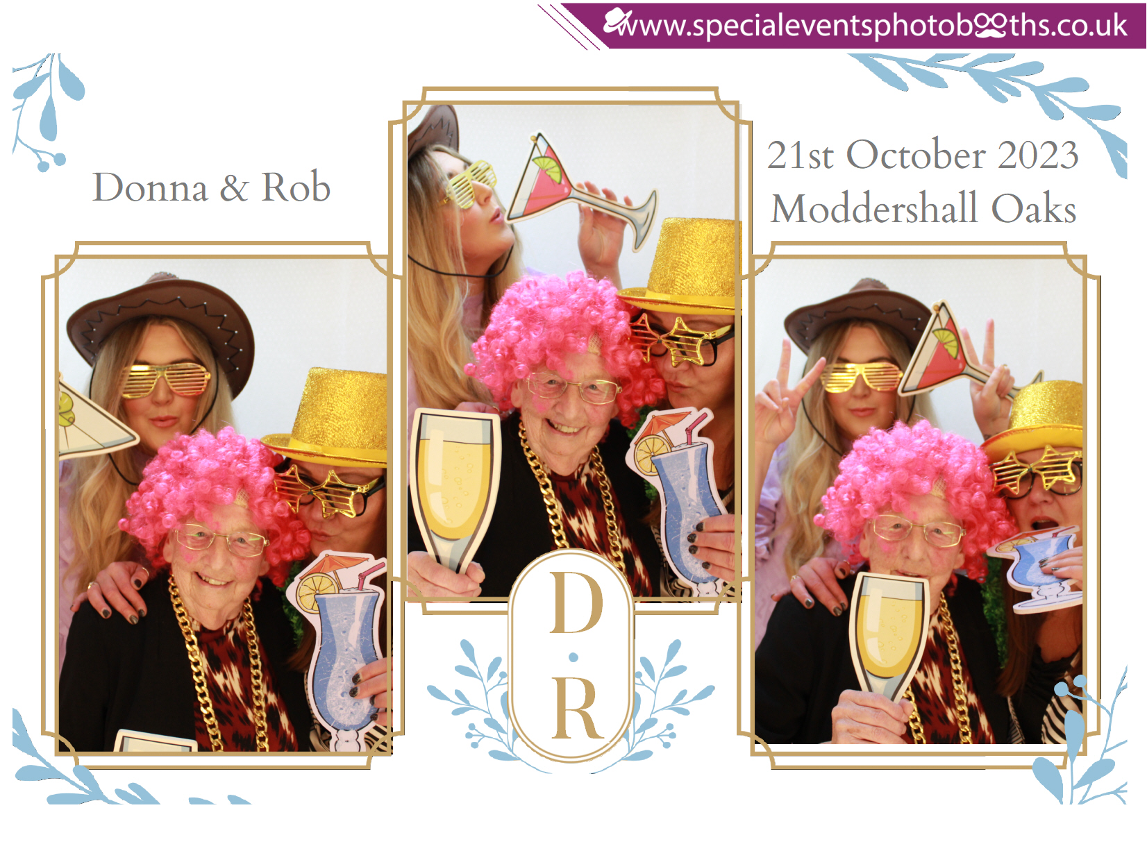 Donna & Robs Wedding | View more photos from the event at my.specialeventsphotobooths.co.uk/u/SpecialEventsPhotoBooths/Donna-Robs-Wedding