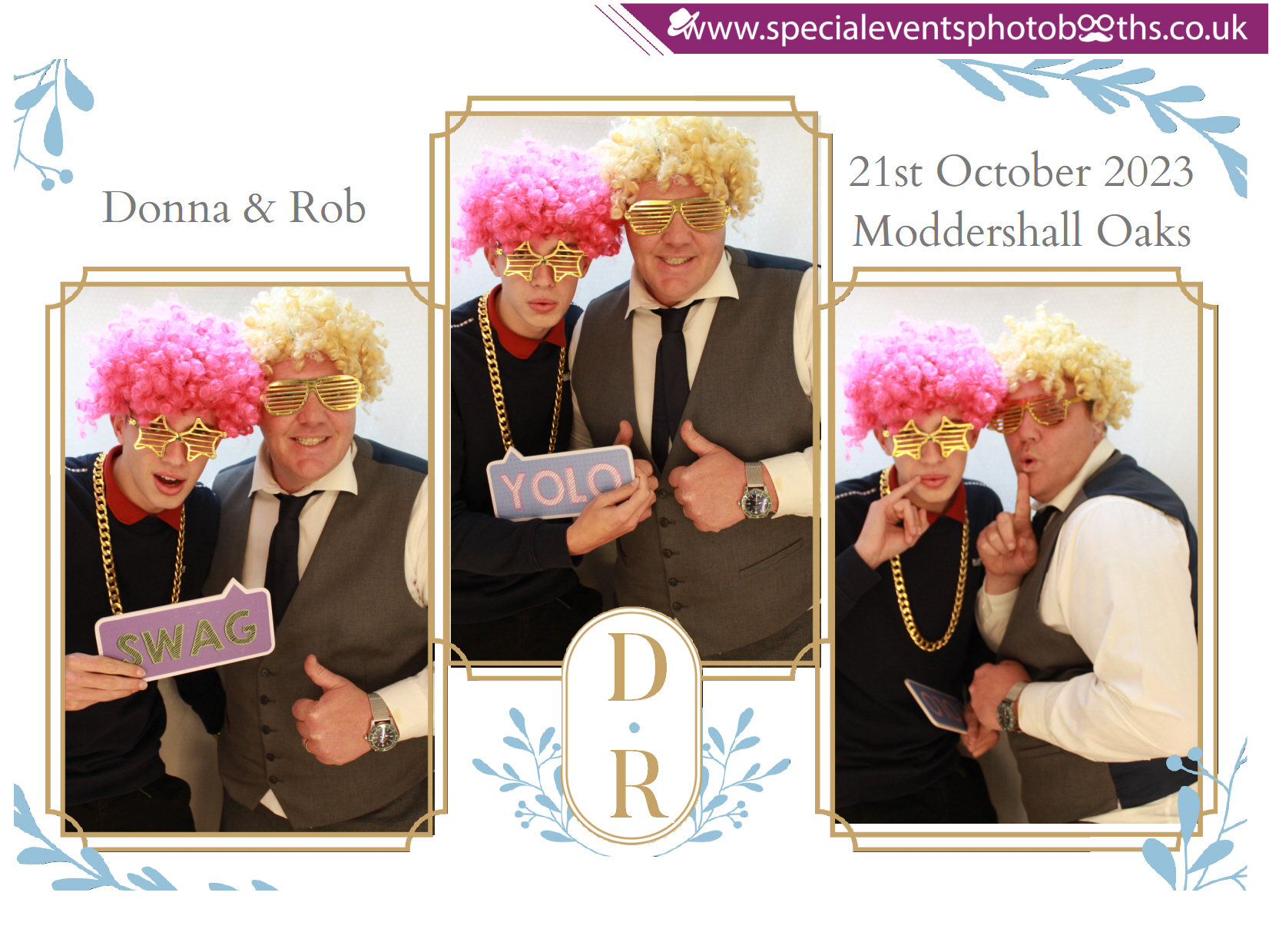 Donna & Robs Wedding | View more photos from the event at my.specialeventsphotobooths.co.uk/u/SpecialEventsPhotoBooths/Donna-Robs-Wedding