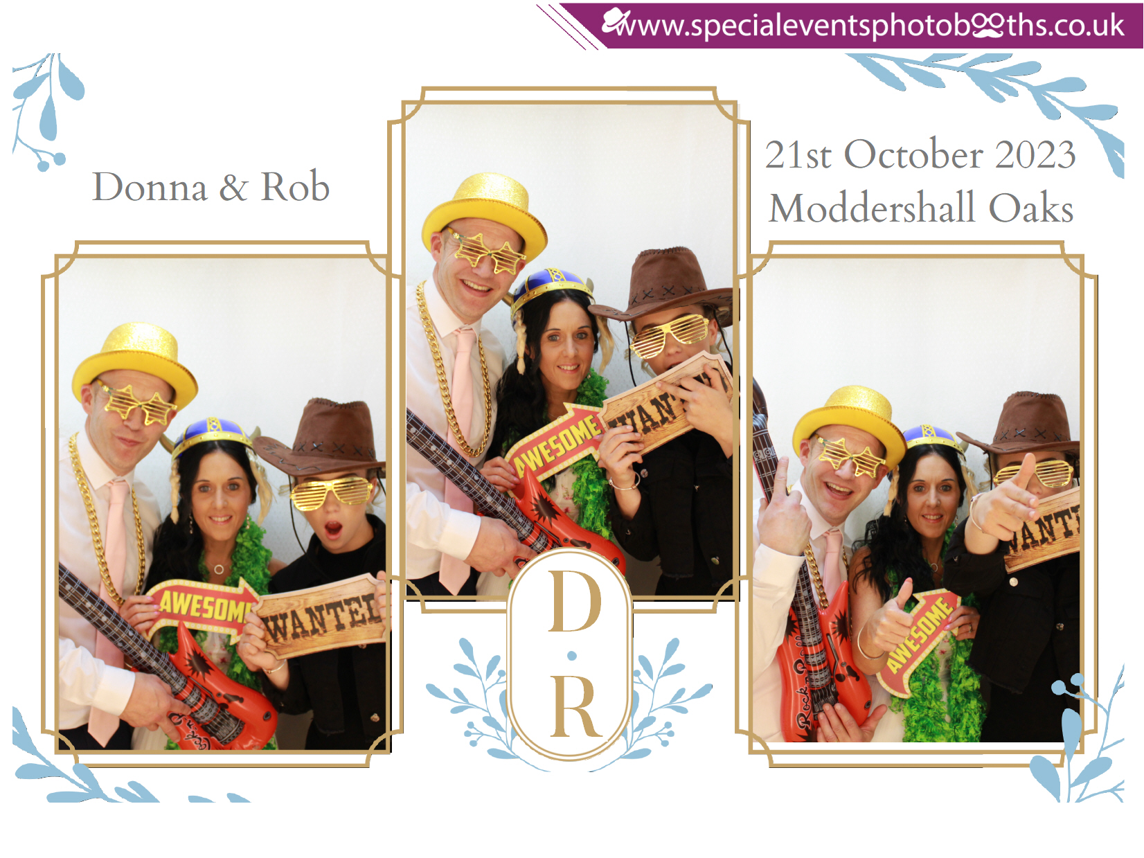 Donna & Robs Wedding | View more photos from the event at my.specialeventsphotobooths.co.uk/u/SpecialEventsPhotoBooths/Donna-Robs-Wedding