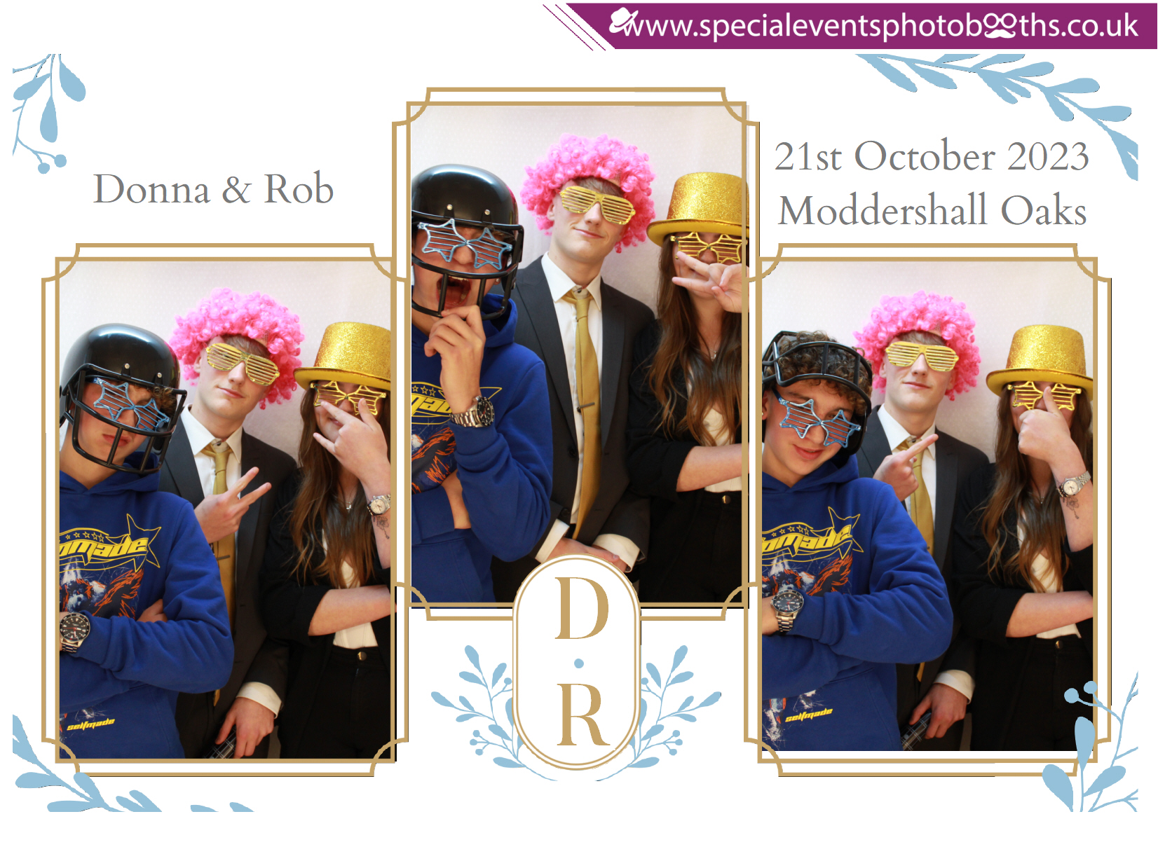 Donna & Robs Wedding | View more photos from the event at my.specialeventsphotobooths.co.uk/u/SpecialEventsPhotoBooths/Donna-Robs-Wedding