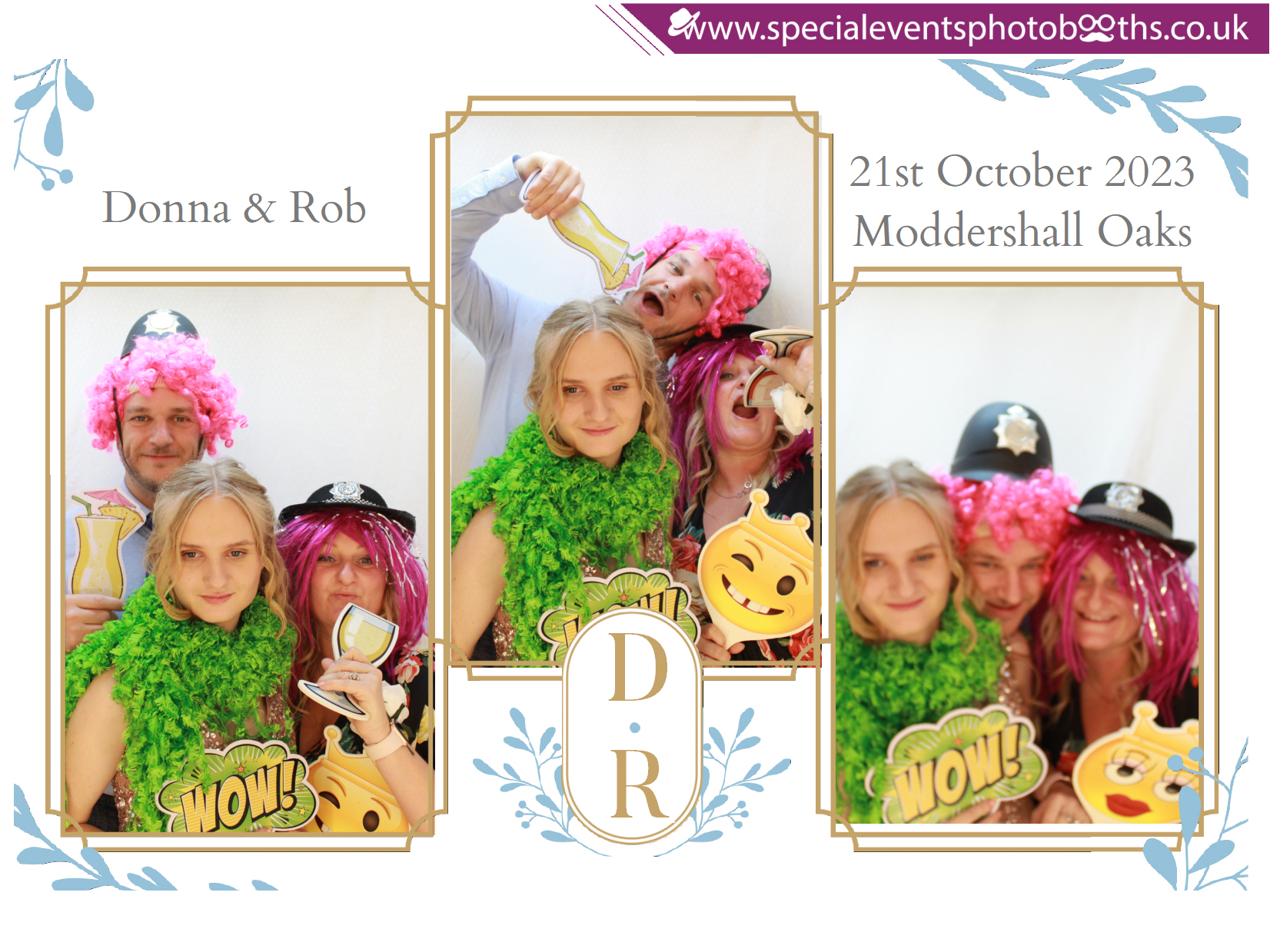 Donna & Robs Wedding | View more photos from the event at my.specialeventsphotobooths.co.uk/u/SpecialEventsPhotoBooths/Donna-Robs-Wedding