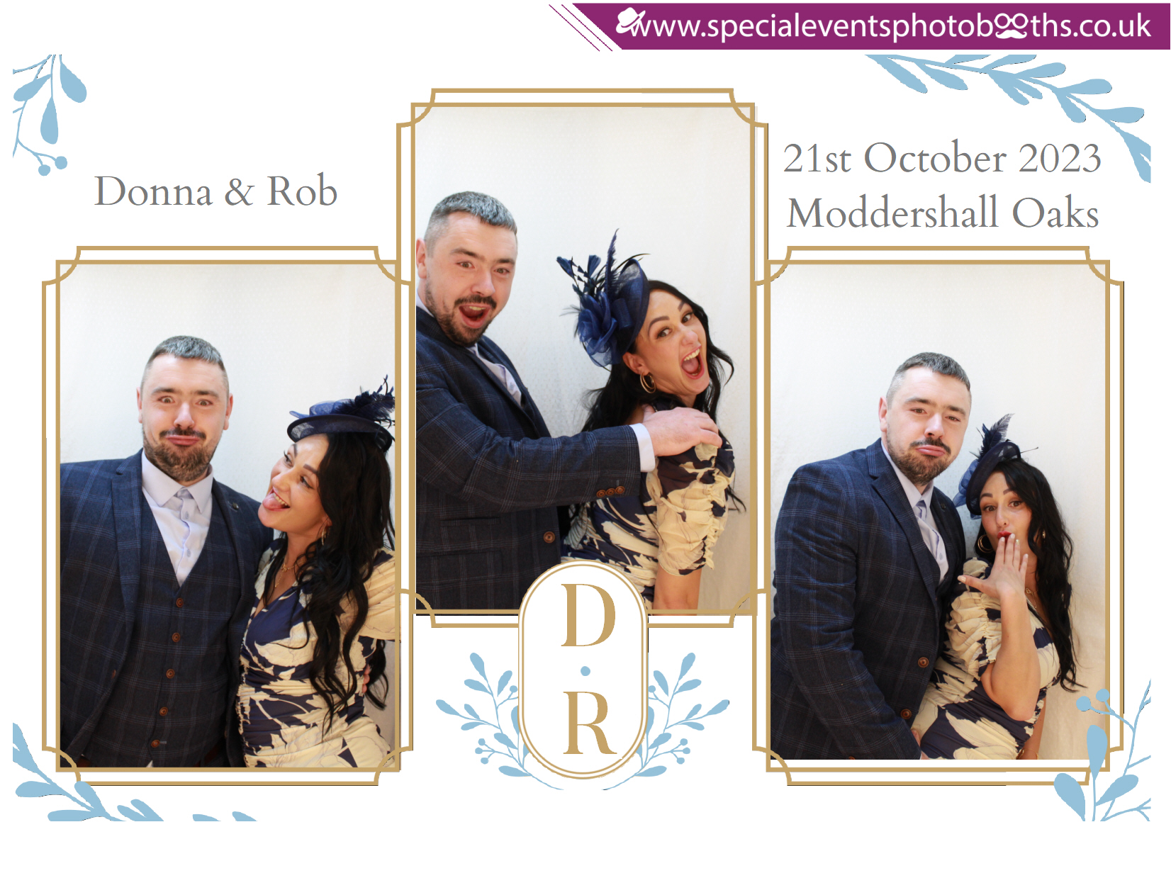 Donna & Robs Wedding | View more photos from the event at my.specialeventsphotobooths.co.uk/u/SpecialEventsPhotoBooths/Donna-Robs-Wedding