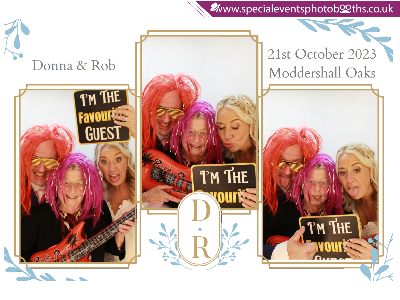 Donna & Robs Wedding | View more photos from the event at my.specialeventsphotobooths.co.uk/u/SpecialEventsPhotoBooths/Donna-Robs-Wedding