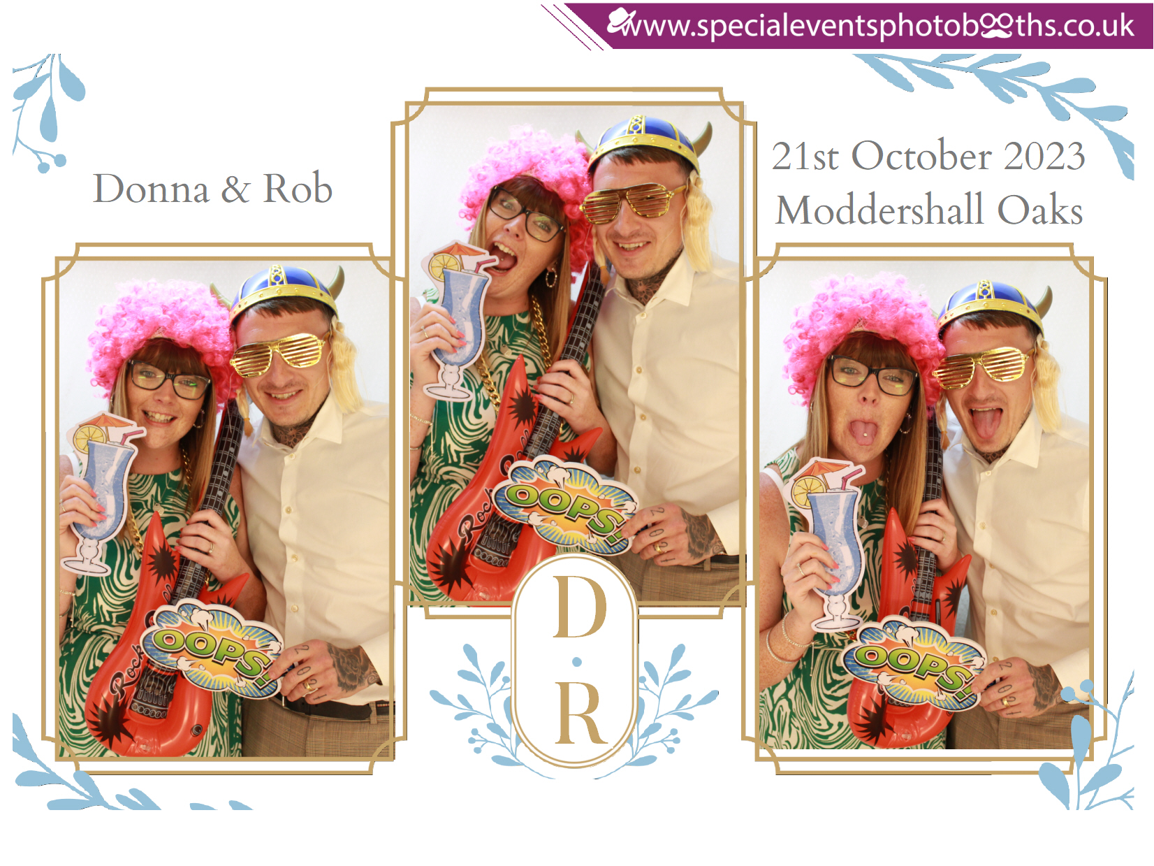 Donna & Robs Wedding | View more photos from the event at my.specialeventsphotobooths.co.uk/u/SpecialEventsPhotoBooths/Donna-Robs-Wedding
