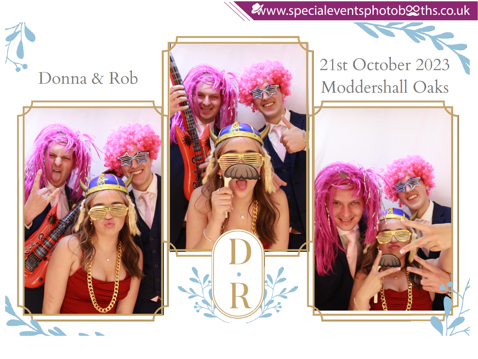 Donna & Robs Wedding | View more photos from the event at my.specialeventsphotobooths.co.uk/u/SpecialEventsPhotoBooths/Donna-Robs-Wedding
