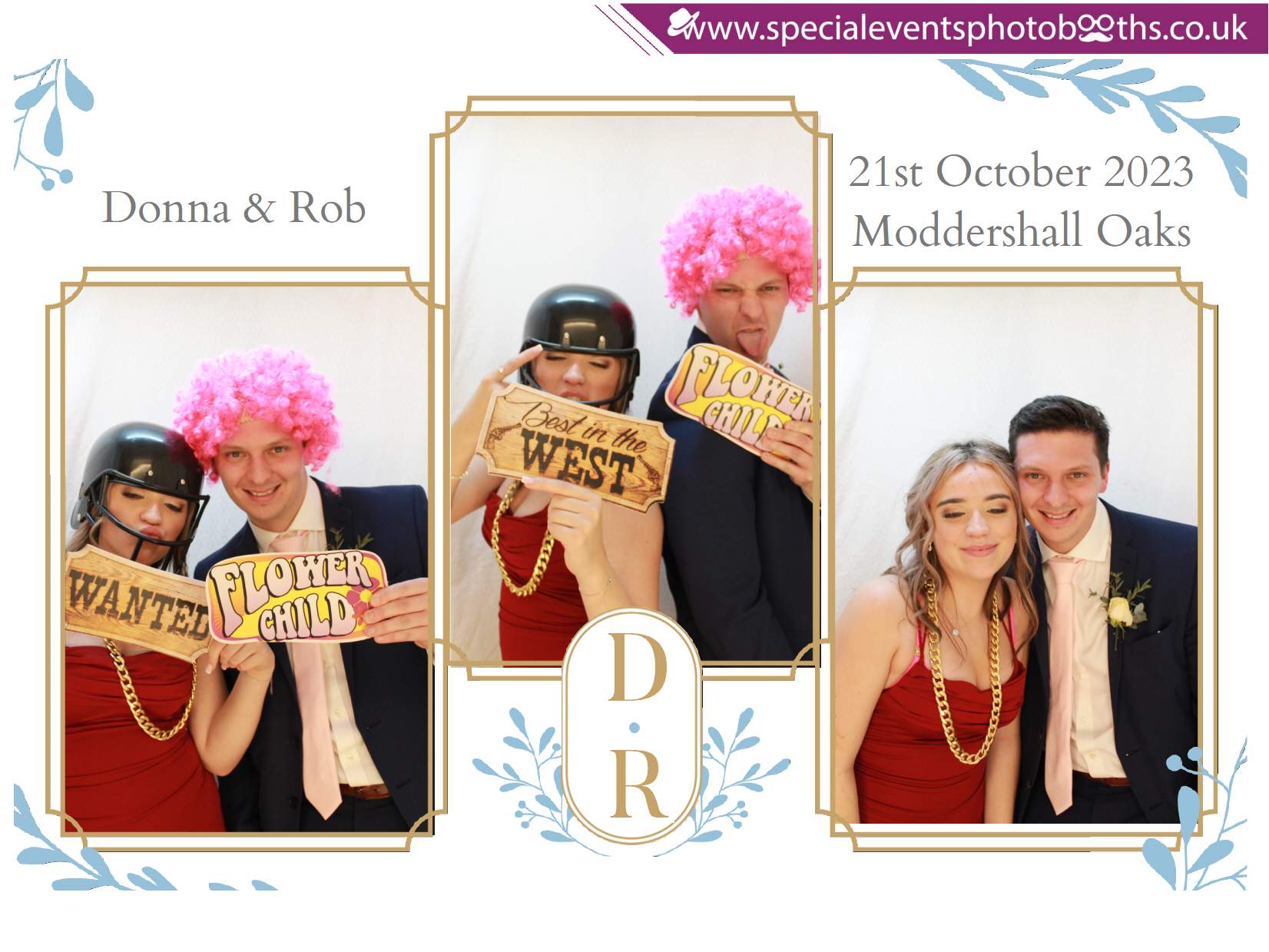 Donna & Robs Wedding | View more photos from the event at my.specialeventsphotobooths.co.uk/u/SpecialEventsPhotoBooths/Donna-Robs-Wedding