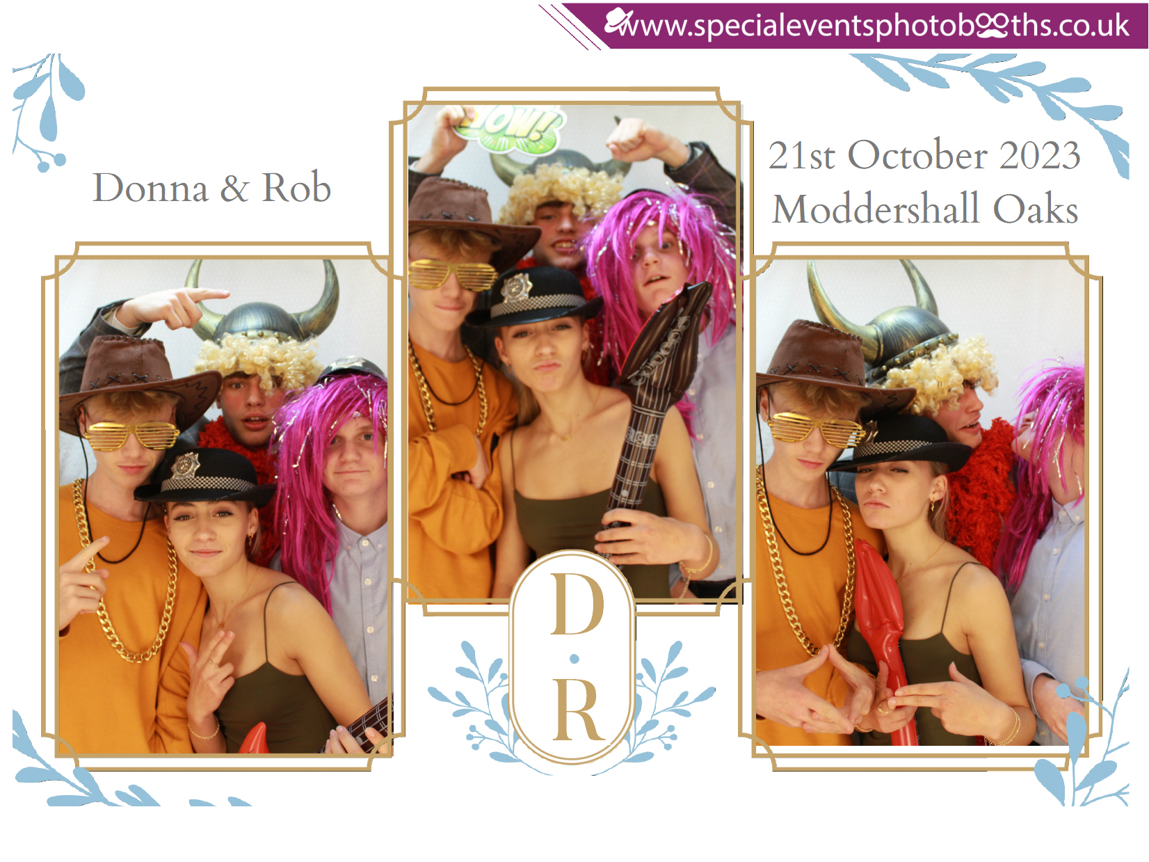 Donna & Robs Wedding | View more photos from the event at my.specialeventsphotobooths.co.uk/u/SpecialEventsPhotoBooths/Donna-Robs-Wedding