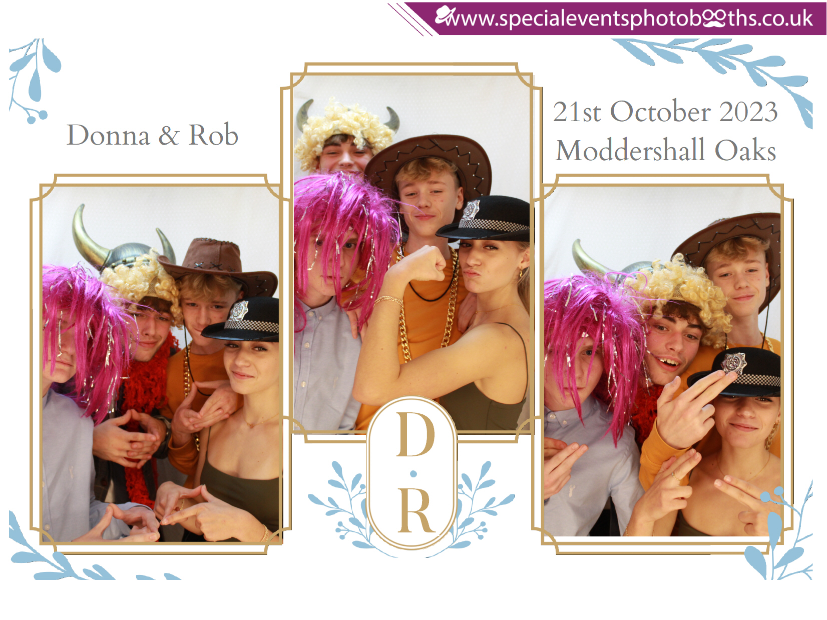 Donna & Robs Wedding | View more photos from the event at my.specialeventsphotobooths.co.uk/u/SpecialEventsPhotoBooths/Donna-Robs-Wedding